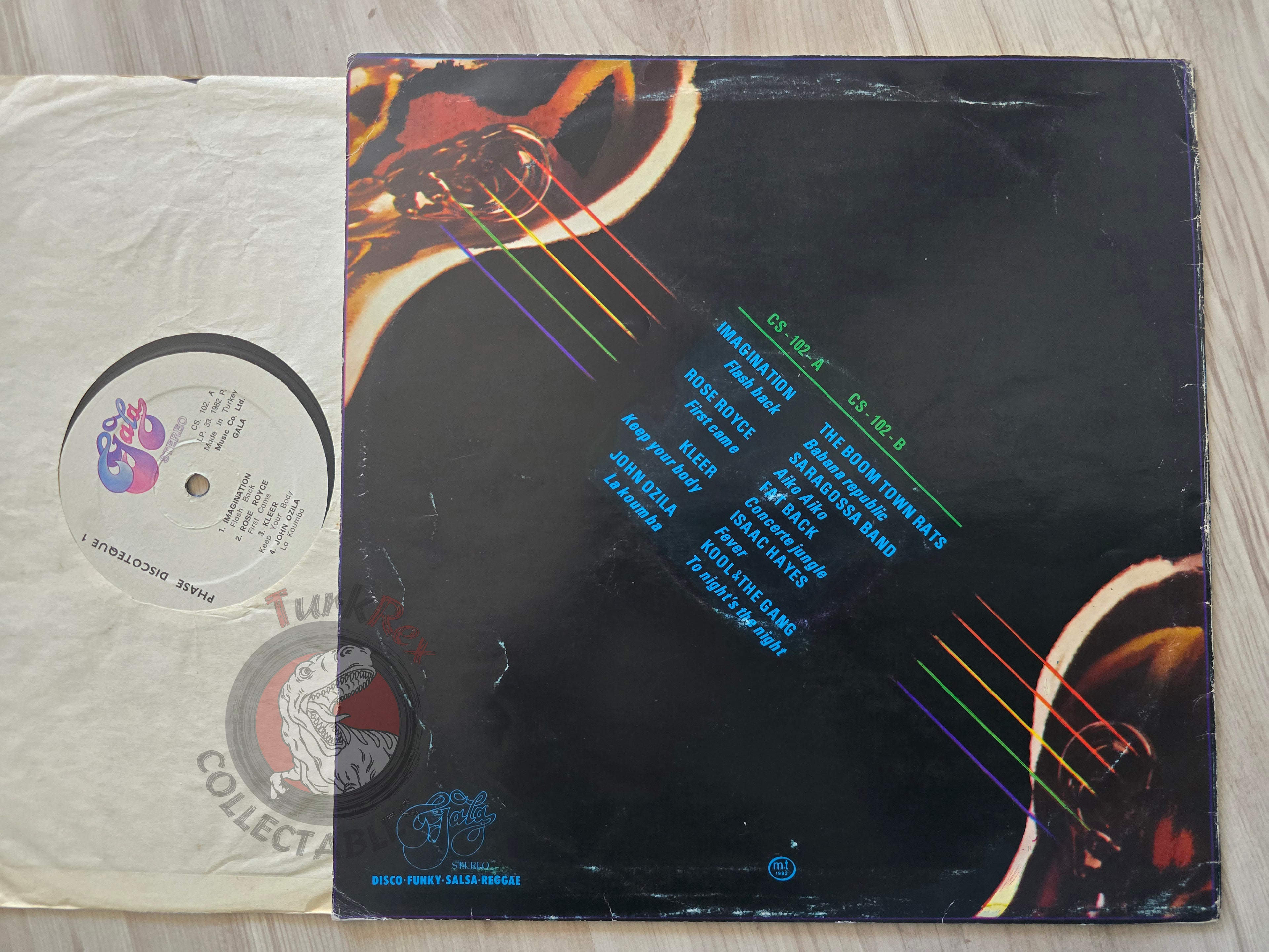 Various – Discoteque Turkish Pressing Vinyl Turkey Edition