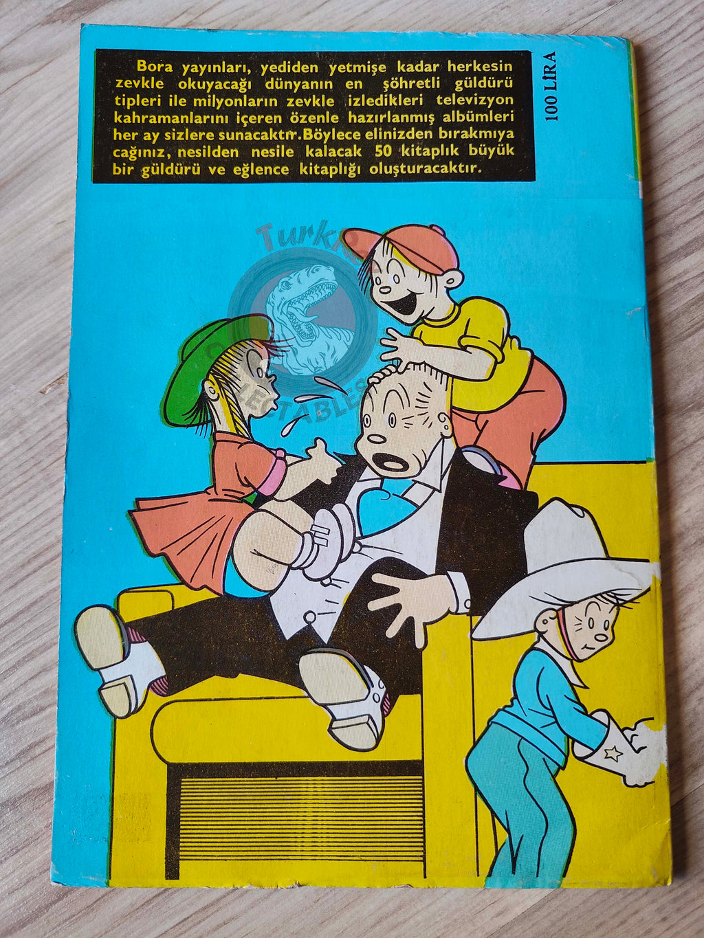 Bringing Up Father –  Altın Seri #10 80s Turkish Comic Turkey George McManus