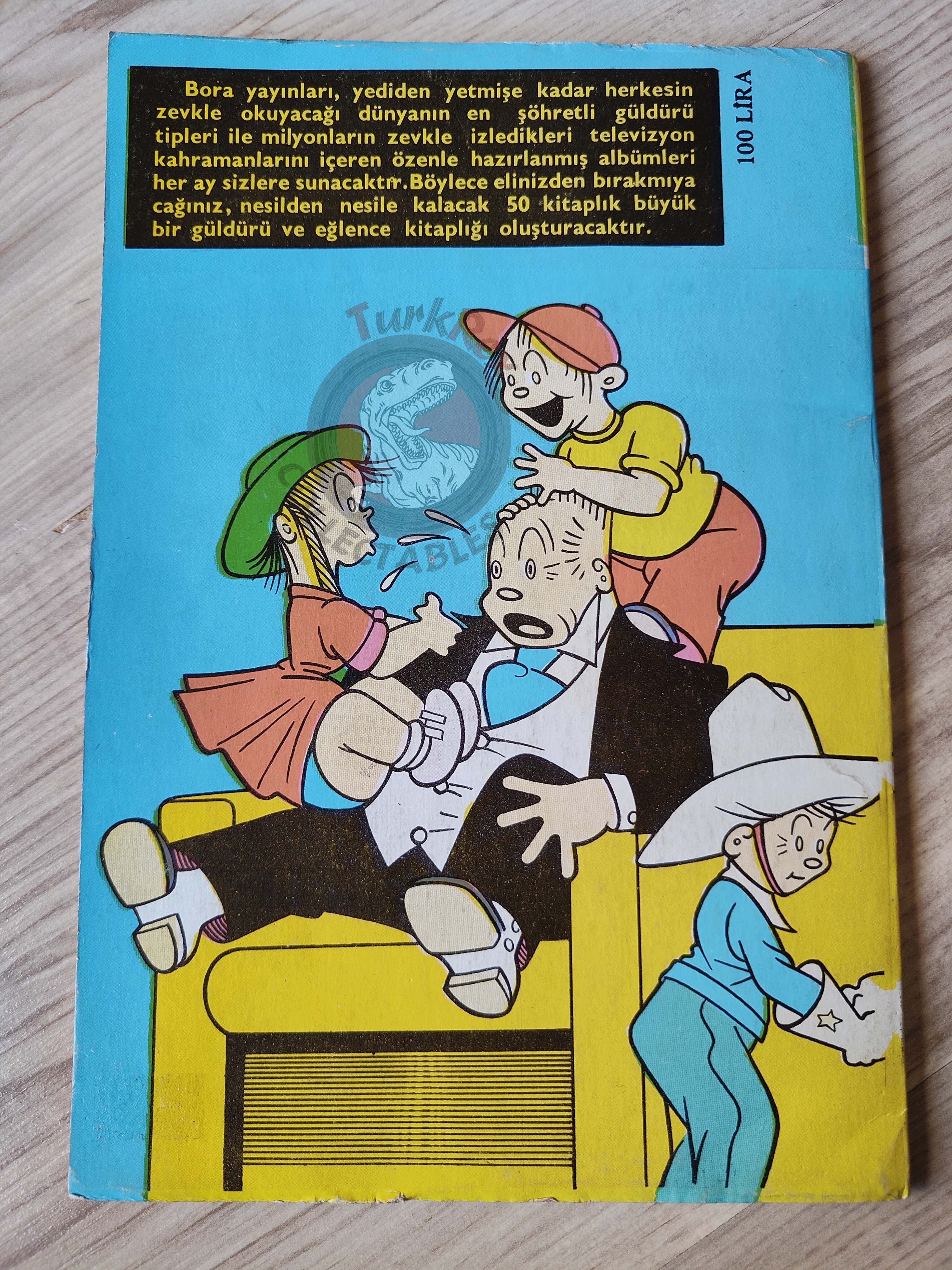 Bringing Up Father –  Altın Seri #10 80s Turkish Comic Turkey George McManus