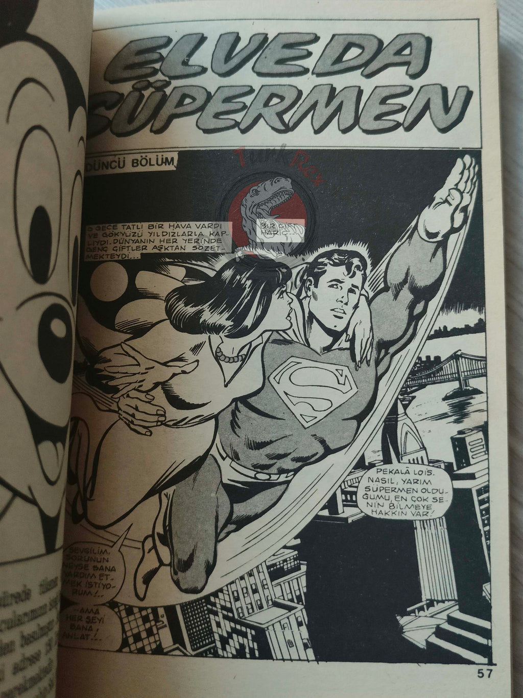 Superman Vol #13 1990 Turkish Comic Turkey Action Comics #413 #534 Batman Supergirl