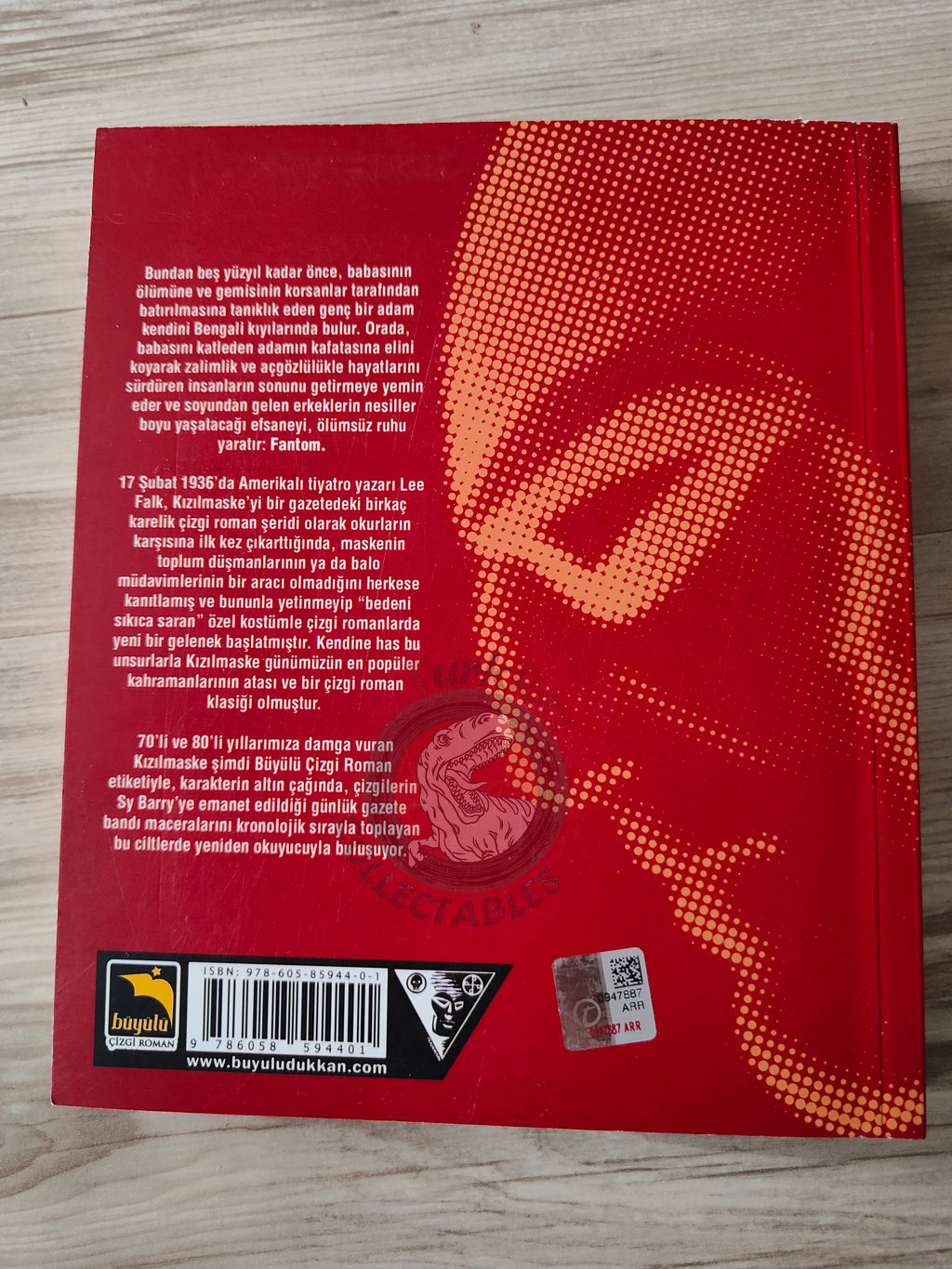 The Phantom #1 2013 The Slave Market of Mucar Turkish Comic Turkey