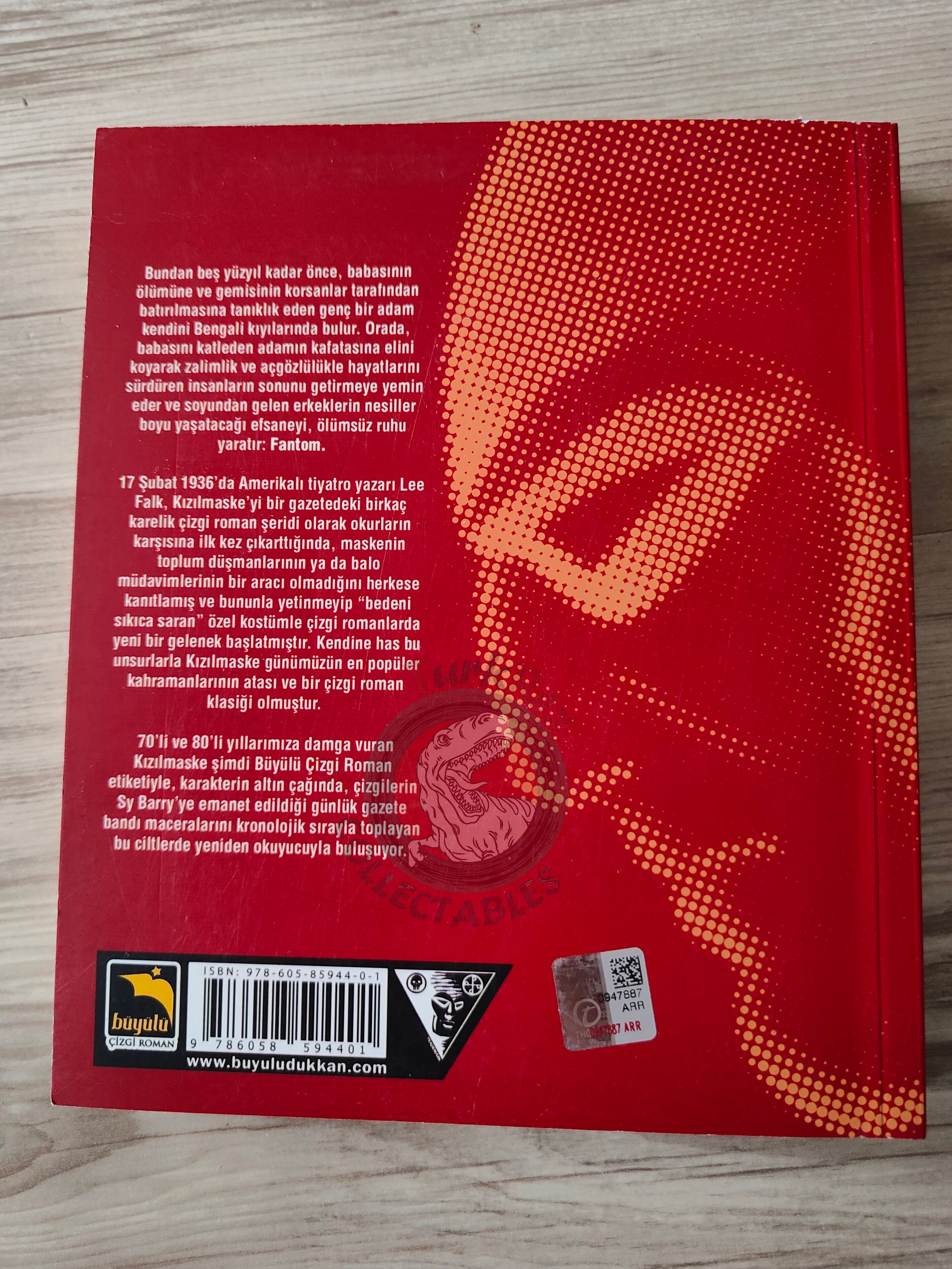 The Phantom #1 2013 The Slave Market of Mucar Turkish Comic Turkey