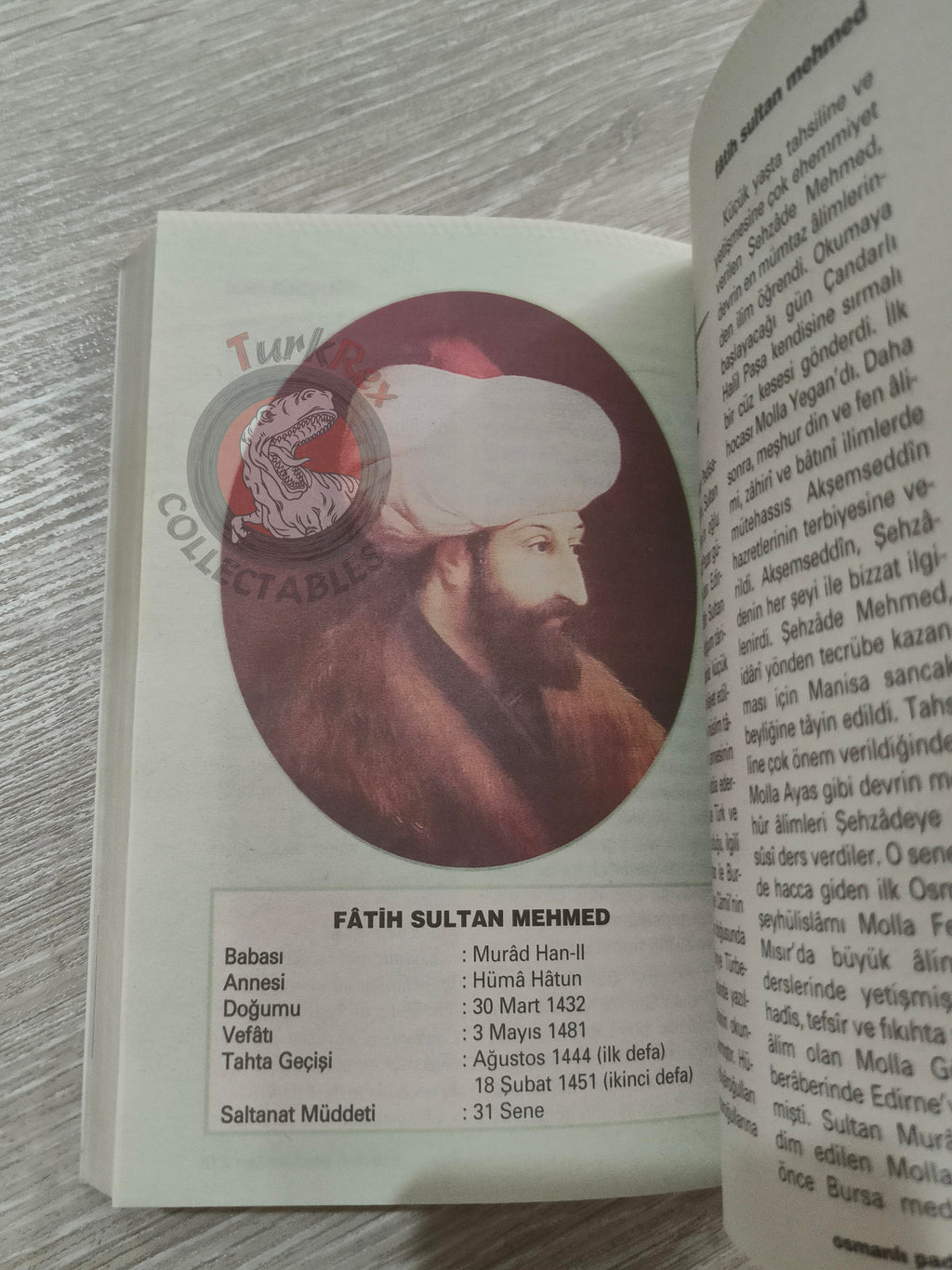 Ottoman Empire Sultans Vol 1 2004 Turkish Book Turkey Abdul Hamid II Mehmed II