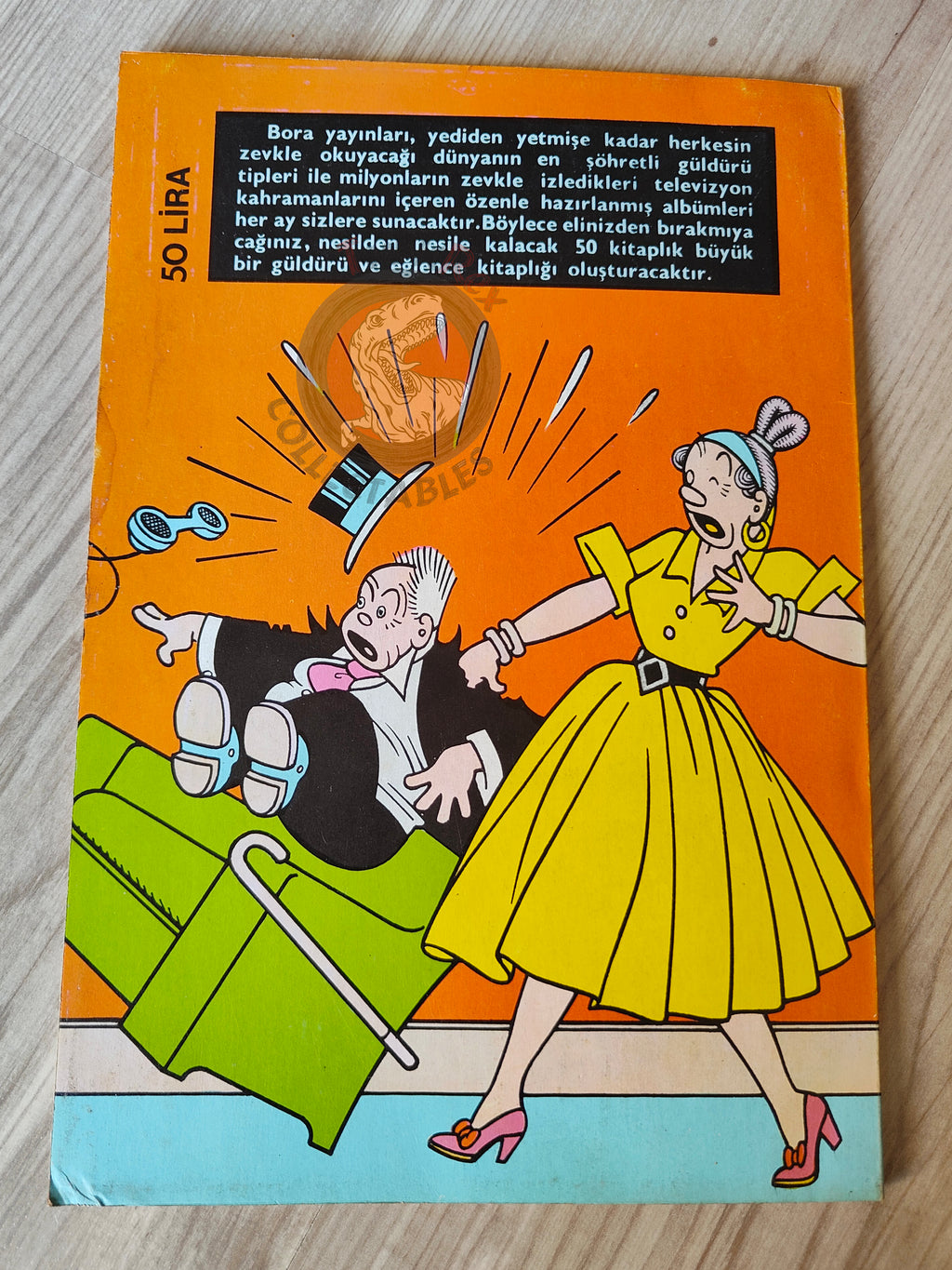 Bringing Up Father –  Altın Seri #37 80s Turkish Comic Turkey George McManus