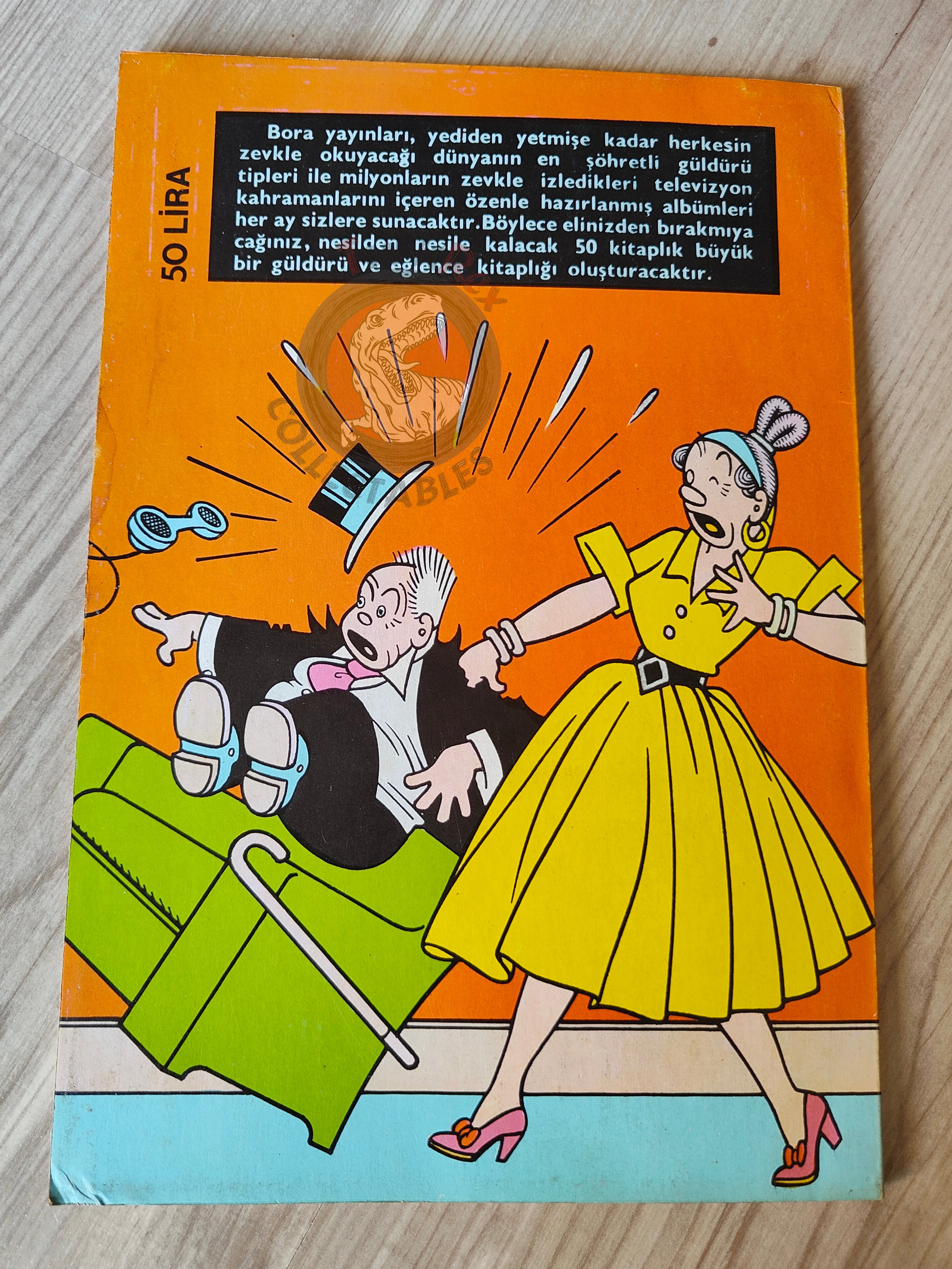 Bringing Up Father –  Altın Seri #37 80s Turkish Comic Turkey George McManus