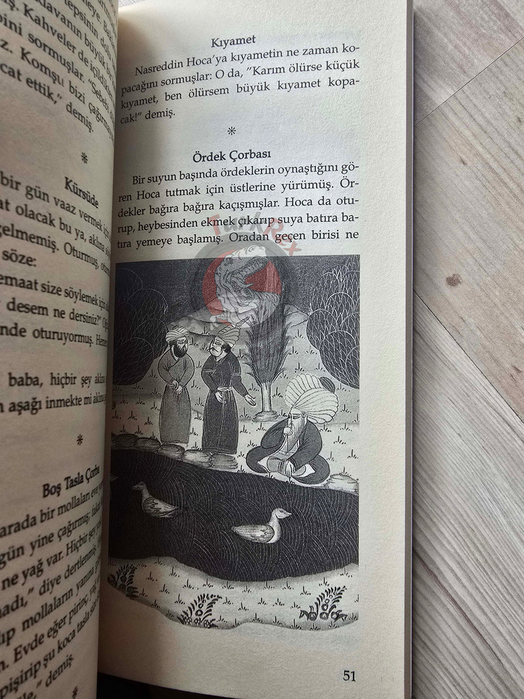 Tales Of Nasreddin Hodja 2010 Turkish Illustrated Book Turkey Hoca