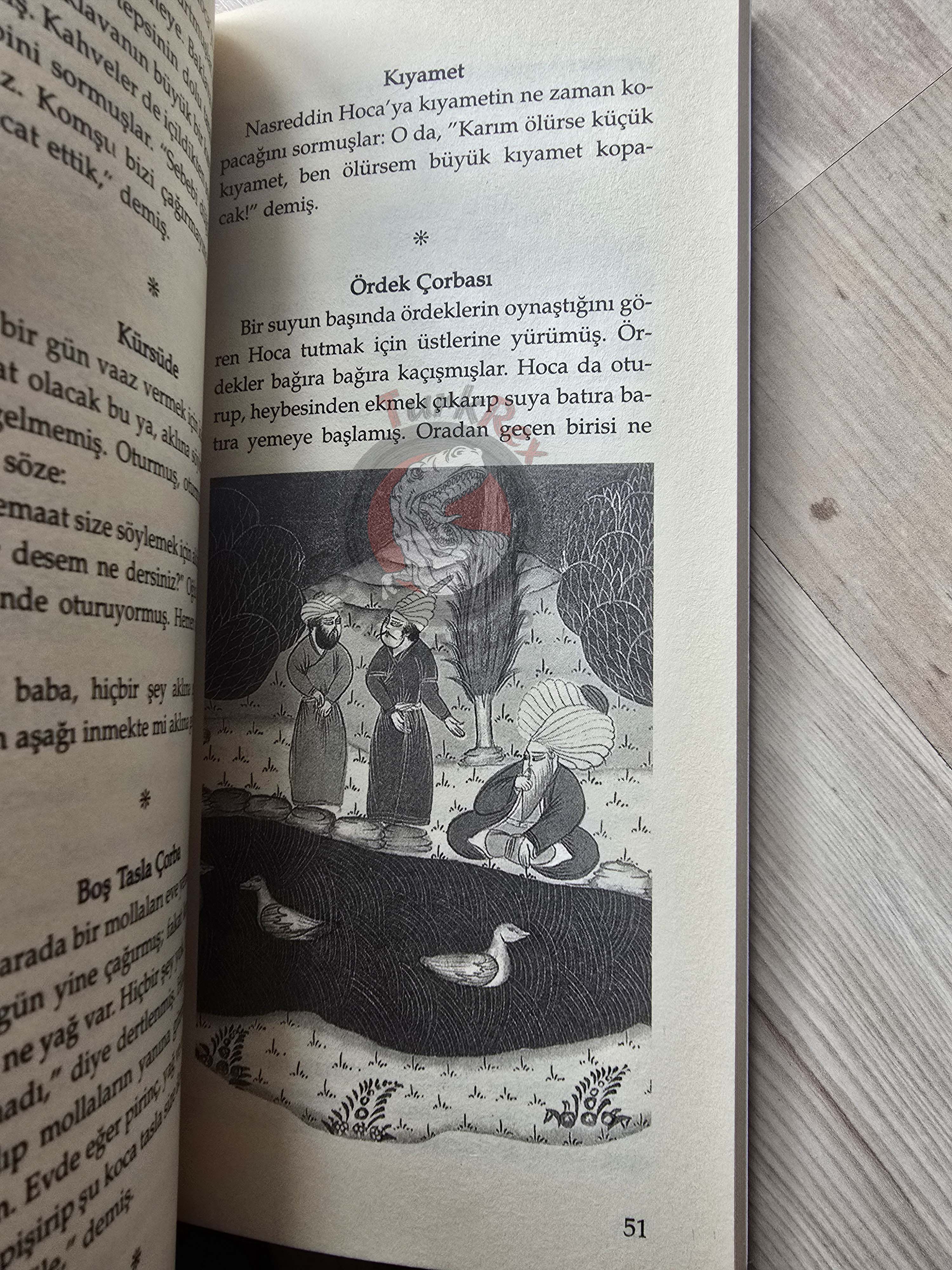 Tales Of Nasreddin Hodja 2010 Turkish Illustrated Book Turkey Hoca