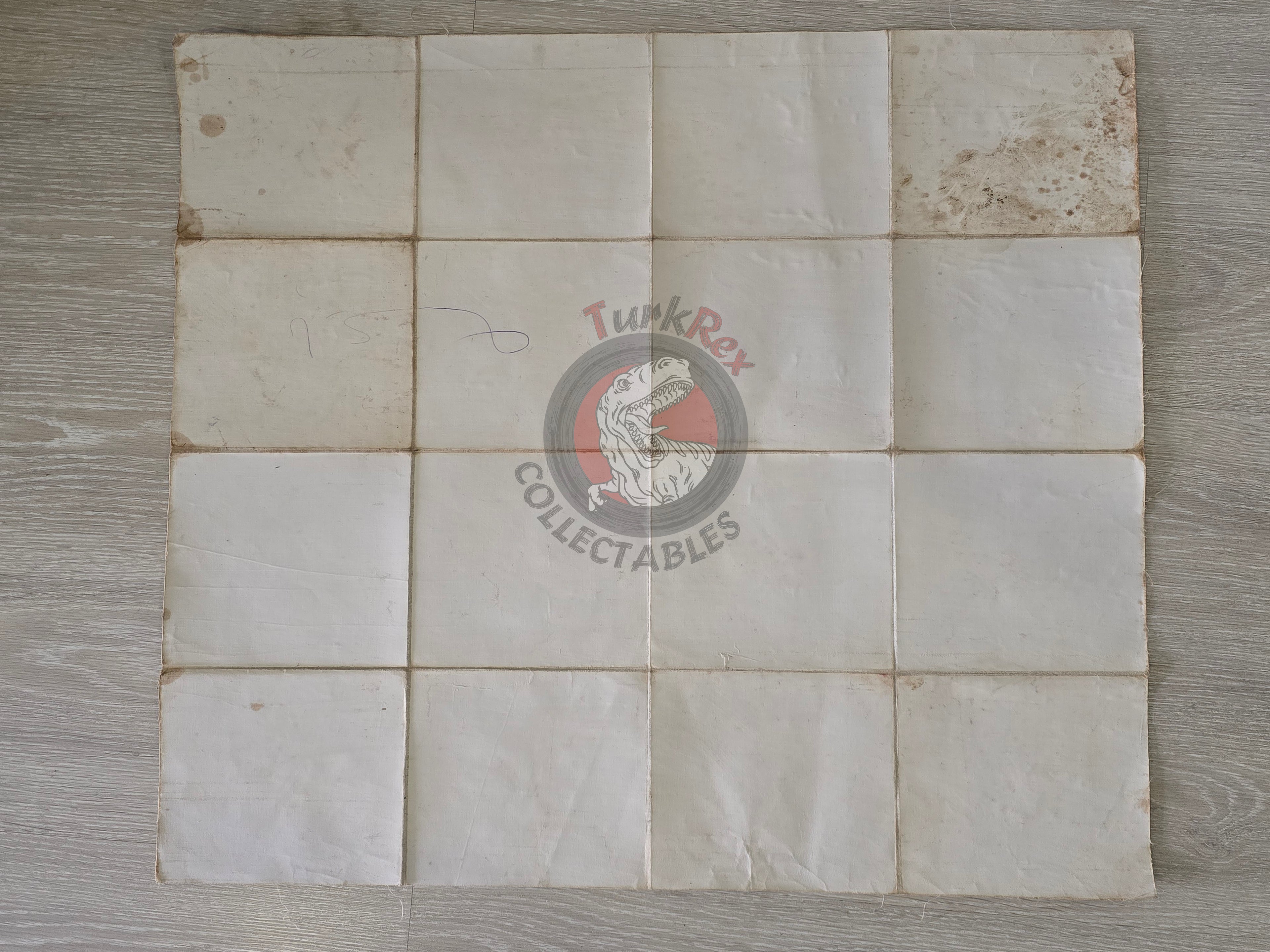 Corfu Island Greece Ottoman Military Map WW1 Gaios Parga