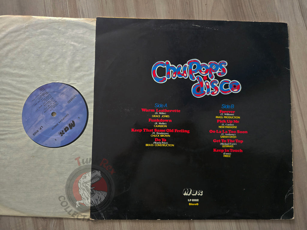 Various – Chupops Disco Turkish Pressing Vinyl Turkey Edition