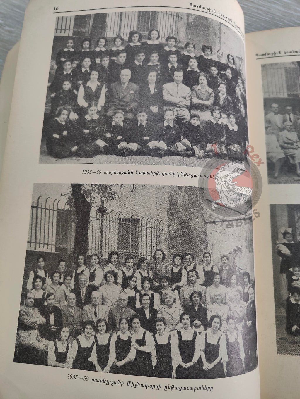 History of Esayan Girls High School 1955–1970 Armenian Book Turkey Armenia