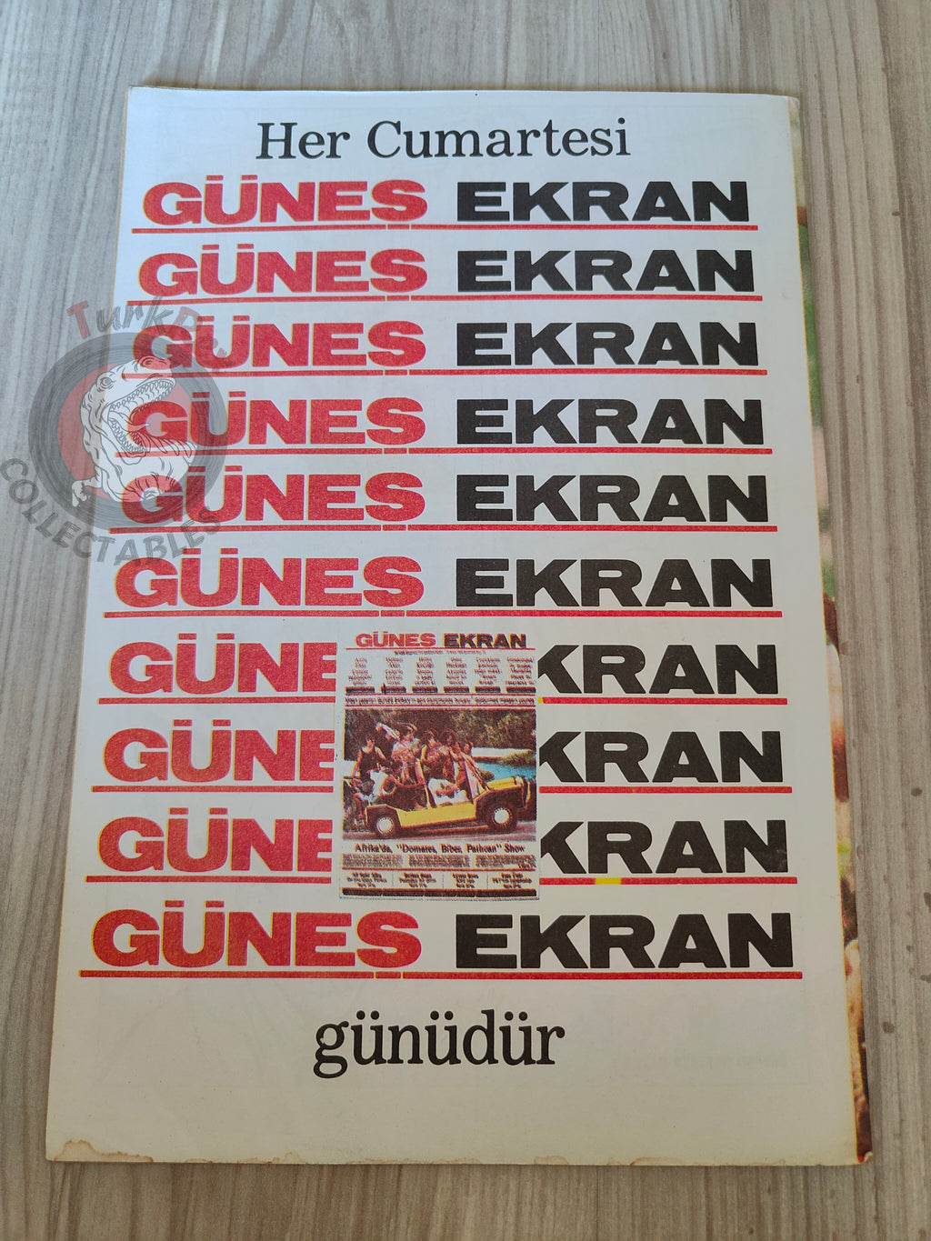 Indiana Jones #1 1989 Turkish Comic Turkey and the Last Crusade