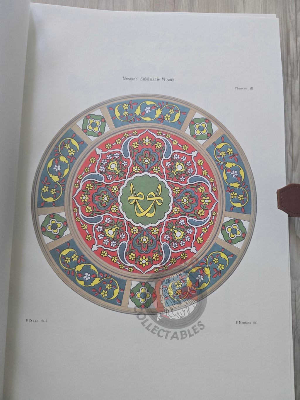 Architecture in Ottoman Empire HC Limited Book 1873 Vienna World's Fair English Turkish