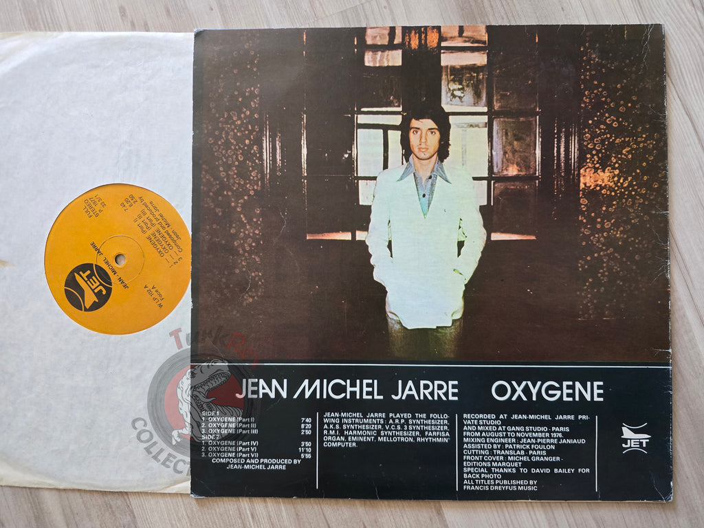 Jean-Michel Jarre – Oxygène Turkish Pressing Vinyl Turkey Edition 2