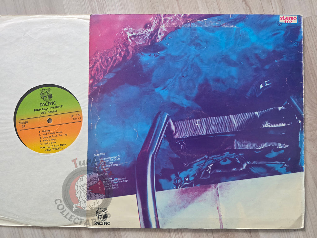 Richard Wright – Wet Dream Turkish Pressing Vinyl Turkey Edition
