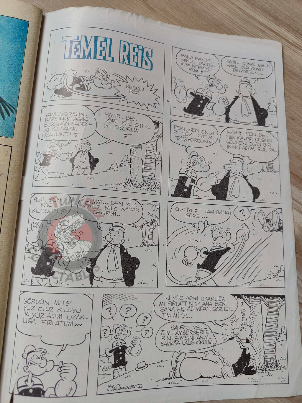 Milliyet Çocuk #17 1979 Turkish Comic Turkey Joyas Literarias Juveniles #87 Karl May