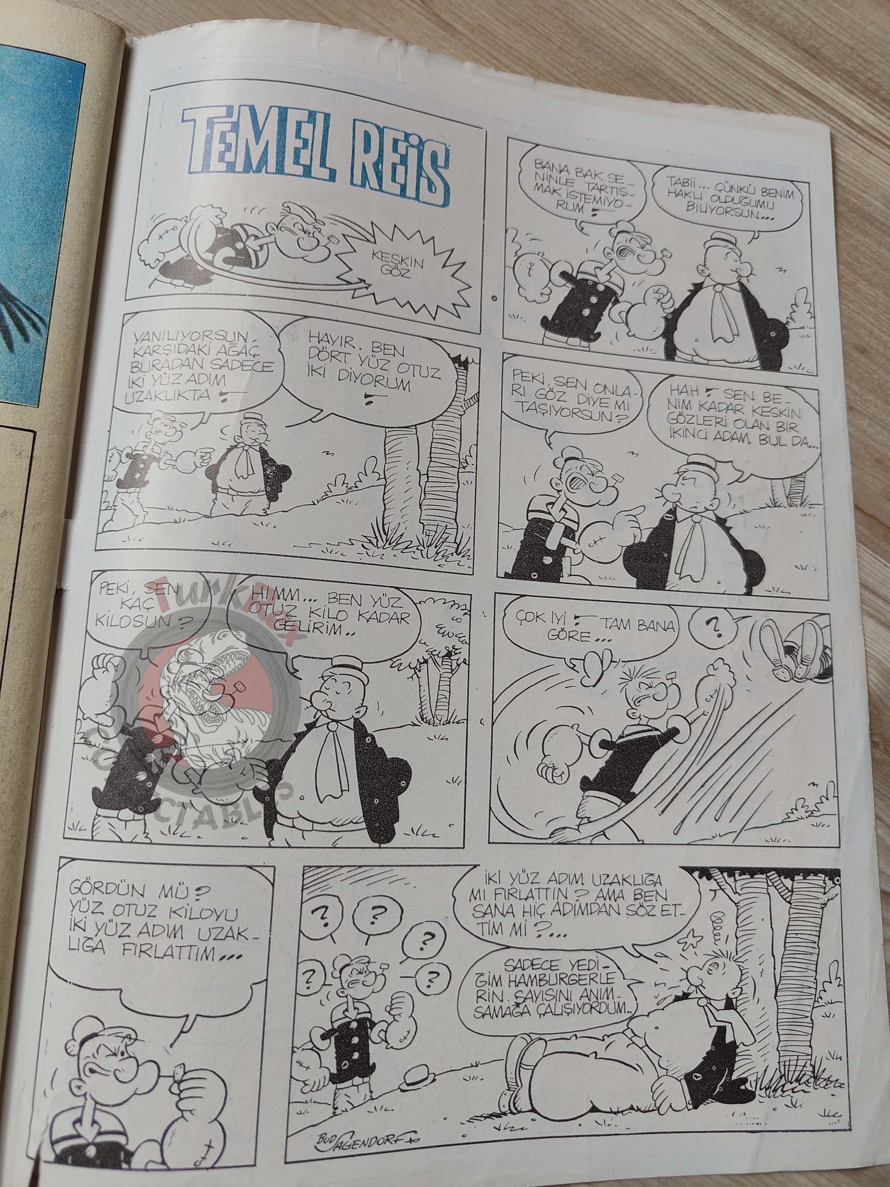 Milliyet Çocuk #17 1979 Turkish Comic Turkey Joyas Literarias Juveniles #87 Karl May