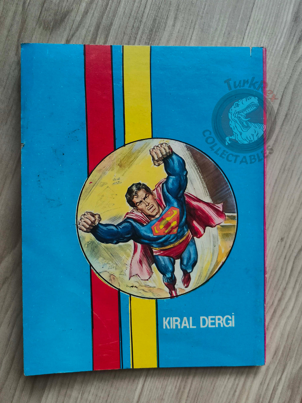 Superman Vol #43 1992 Turkish Comic Turkey #72  Action Comics #547 #650 Superdog