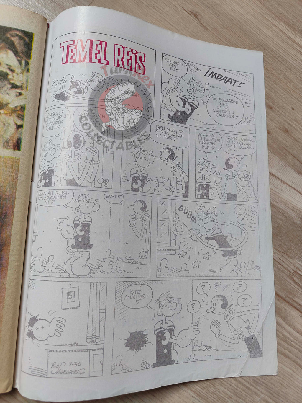 Milliyet Çocuk #10 1979 Turkish Comic Turkey Joyas Literarias Juveniles #61 Mayne Reid