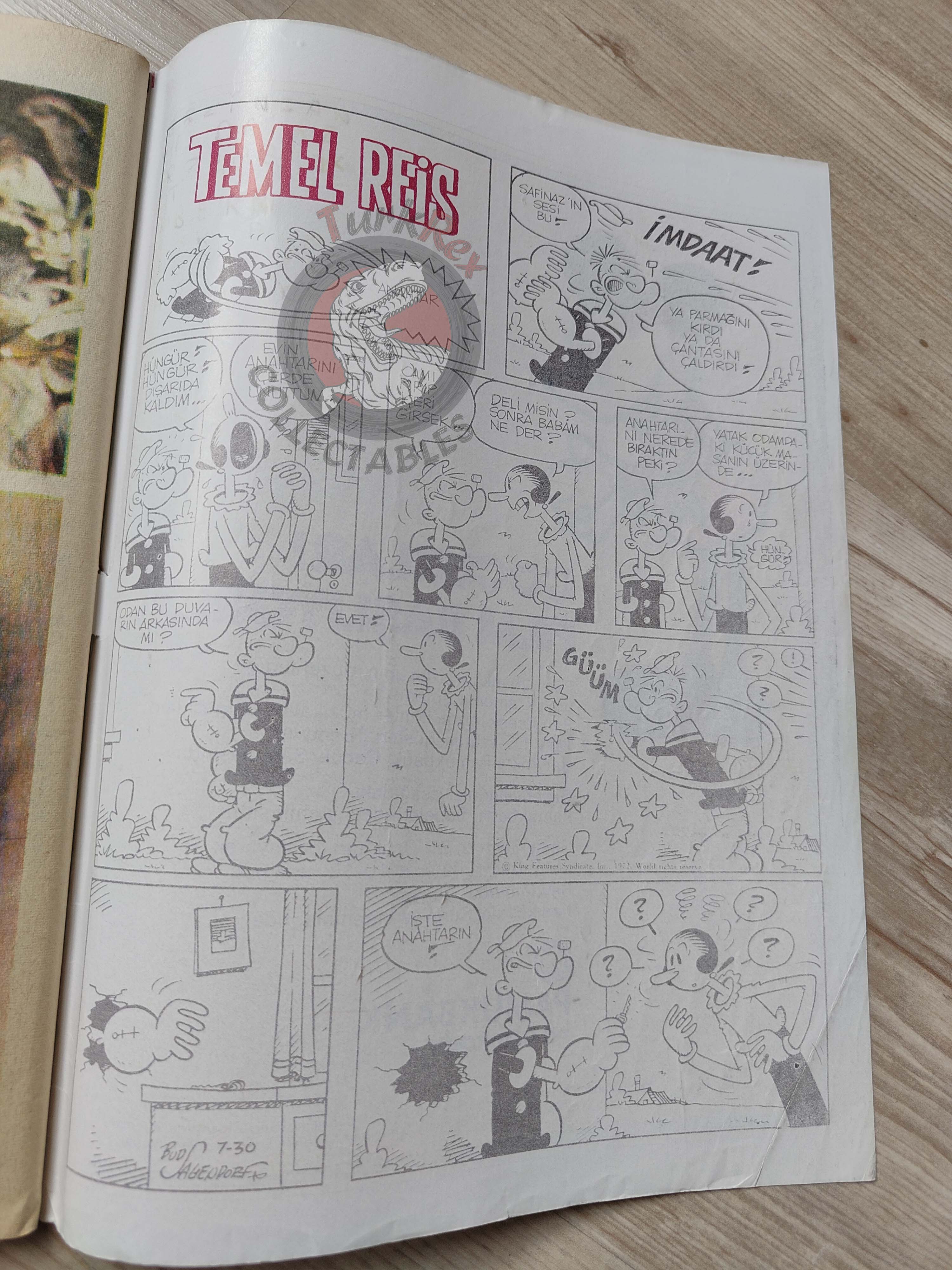 Milliyet Çocuk #10 1979 Turkish Comic Turkey Joyas Literarias Juveniles #61 Mayne Reid