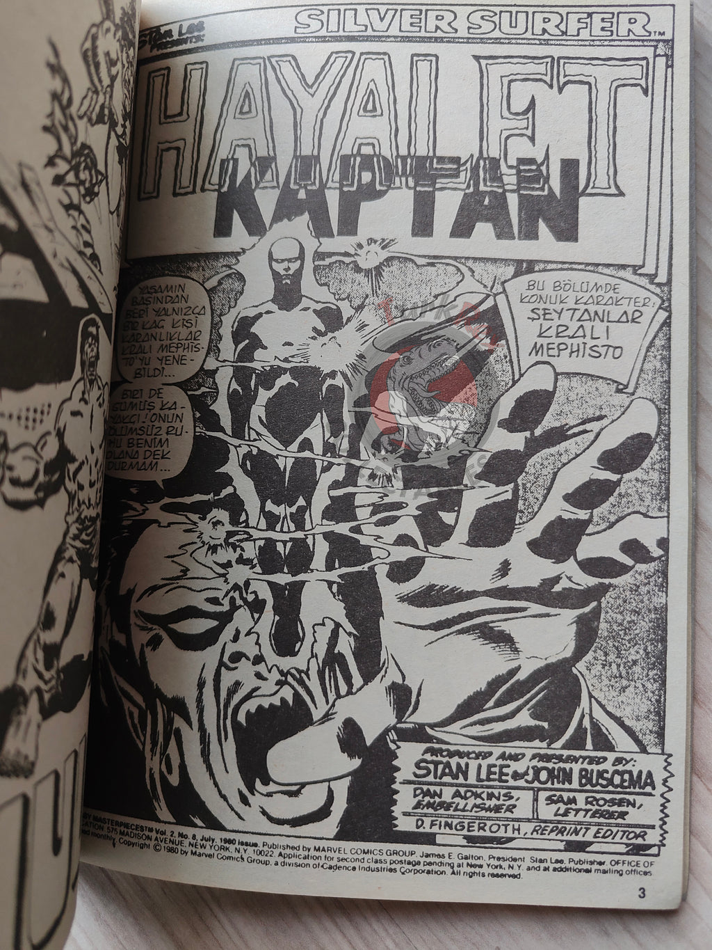 Silver Surfer Vol #3 1988 Turkish Comic Turkey #6 #7 #8 #9 #10 What If? #43