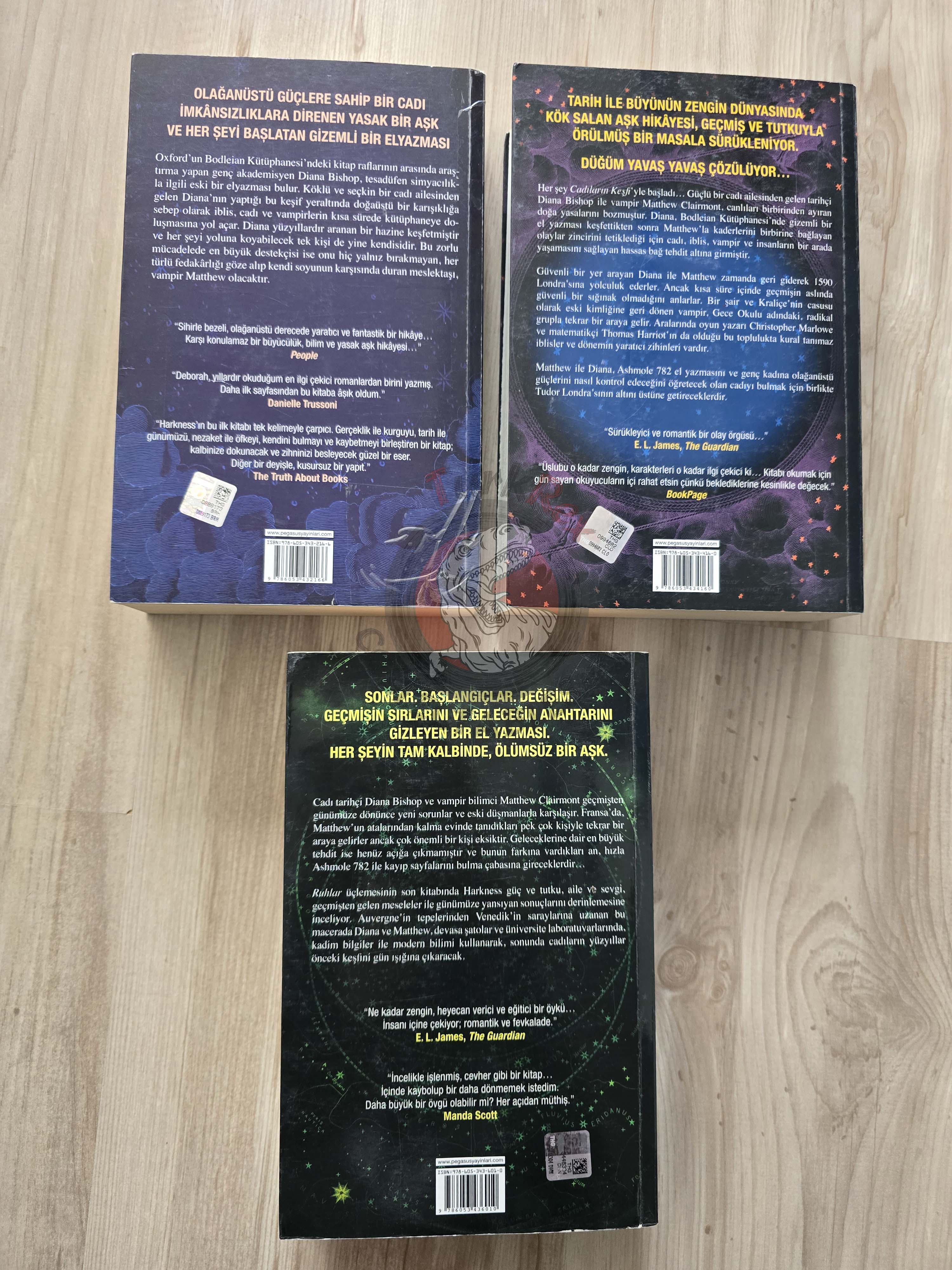 Deborah Harkness – All Souls Trilogy 2014 Turkish Book Turkey