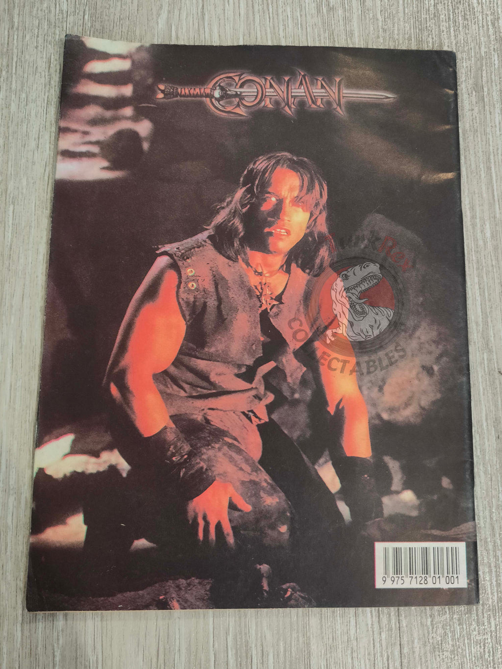 Conan #1 Marvel Super Special Magazine Issue Turkish Comic Turkey