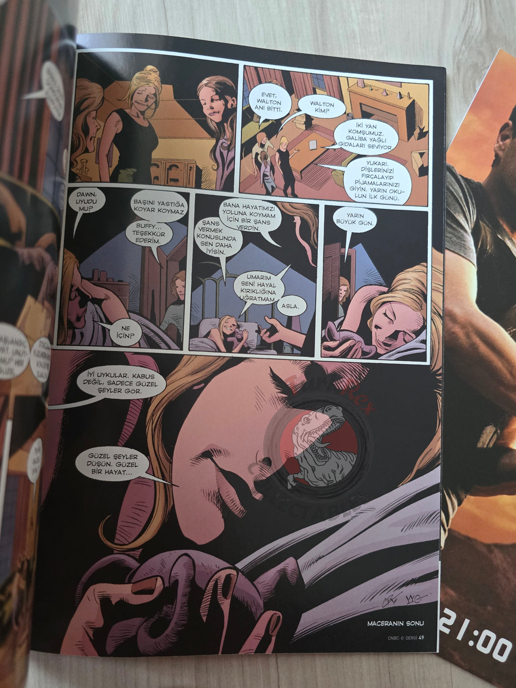 Buffy the Vampire Slayer  – A Stake To The Heart Turkish Comic Turkey #60 #61 #62 #63