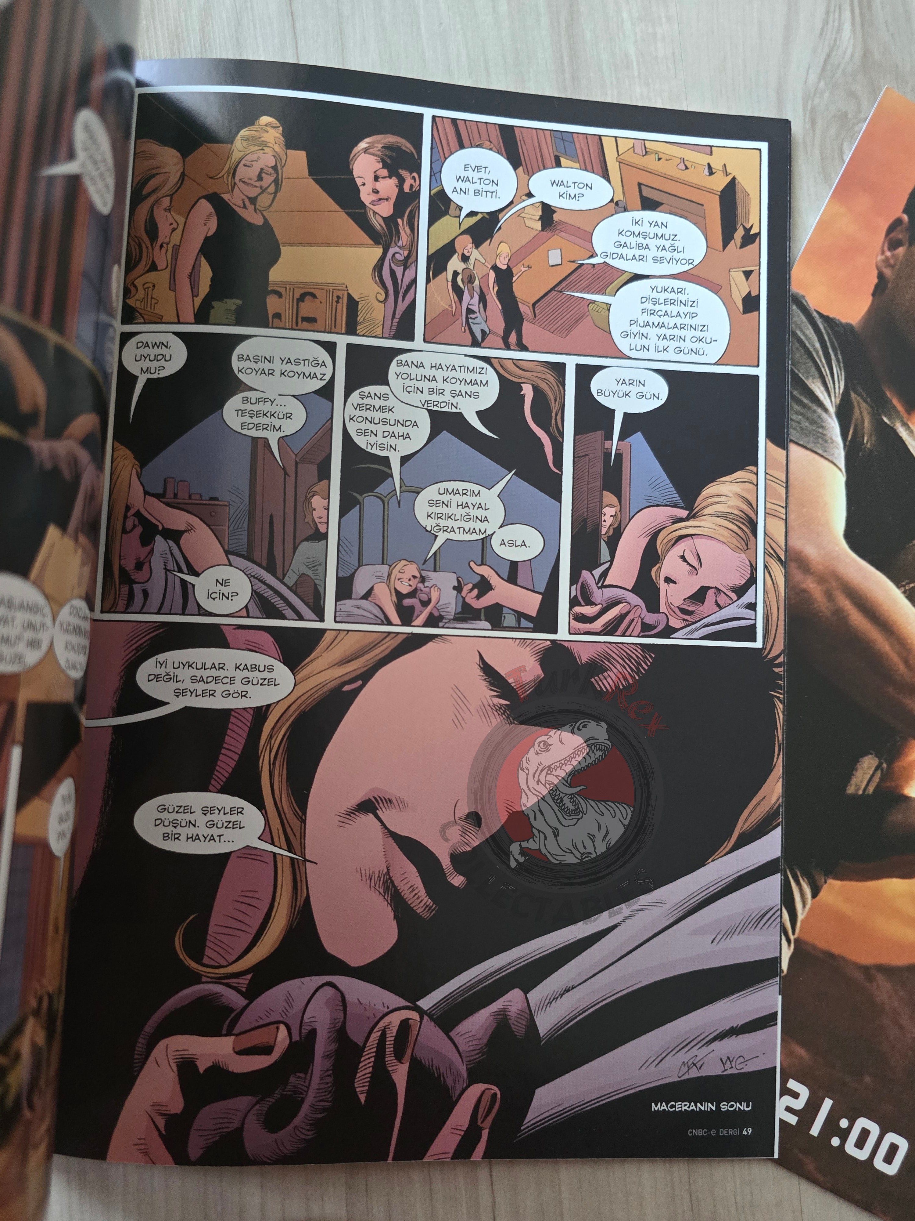 Buffy the Vampire Slayer  – A Stake To The Heart Turkish Comic Turkey #60 #61 #62 #63