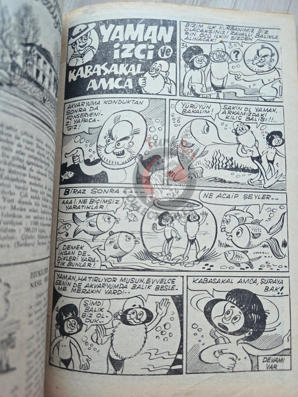 Çocuk Haftası Magazine 1962 Peter Pan Turkish Comic Turkey