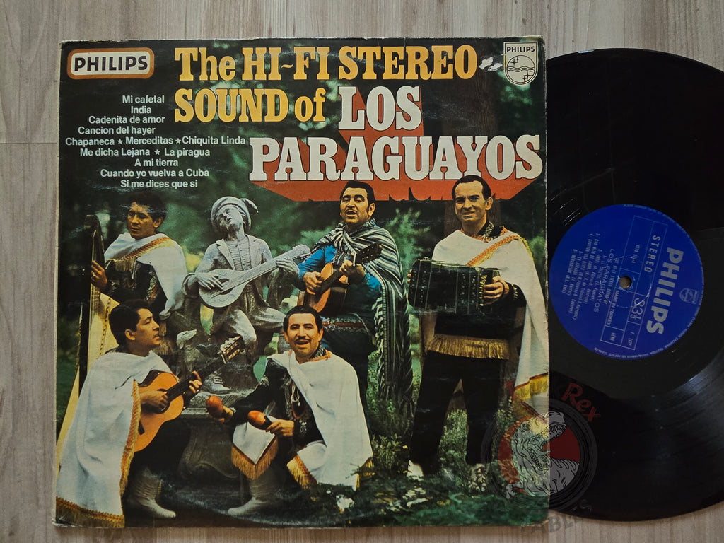 Los Paraguayos – The Hi-Fi Stereo Sound Of Los Paraguayos Turkish Pressing Vinyl Turkey Edition