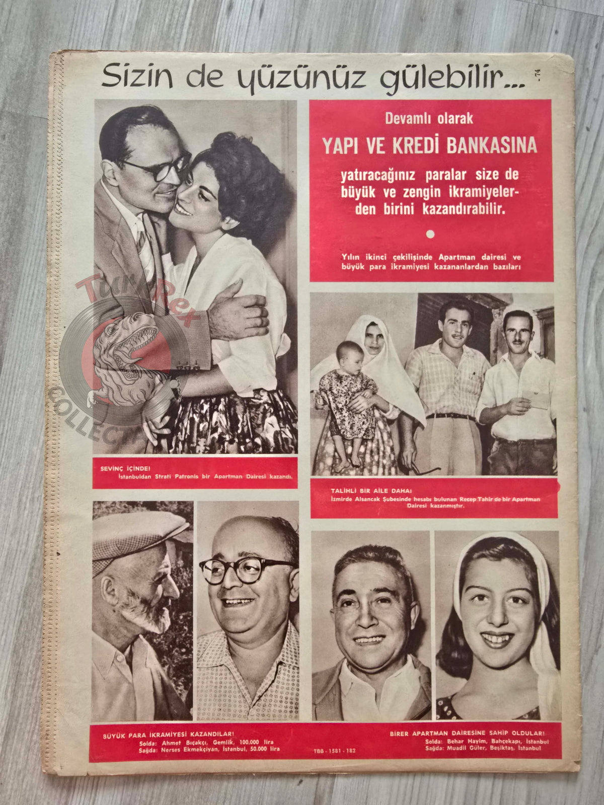 Hayat 1961 Elvis Presley and Barbara Eden Turkish Mag Turkey Prince Karim Aga Khan Kuwaiti Sheikh Abdullah Al-Sabah
