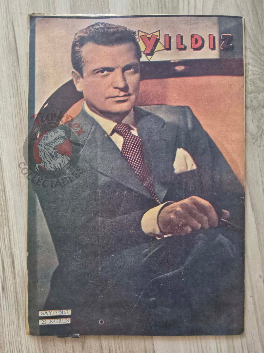 Yıldız 1945 Hedy Lamarr Turkish Mag Turkey Hollywood Shirley Temple Linda Darnell Errol Flynn