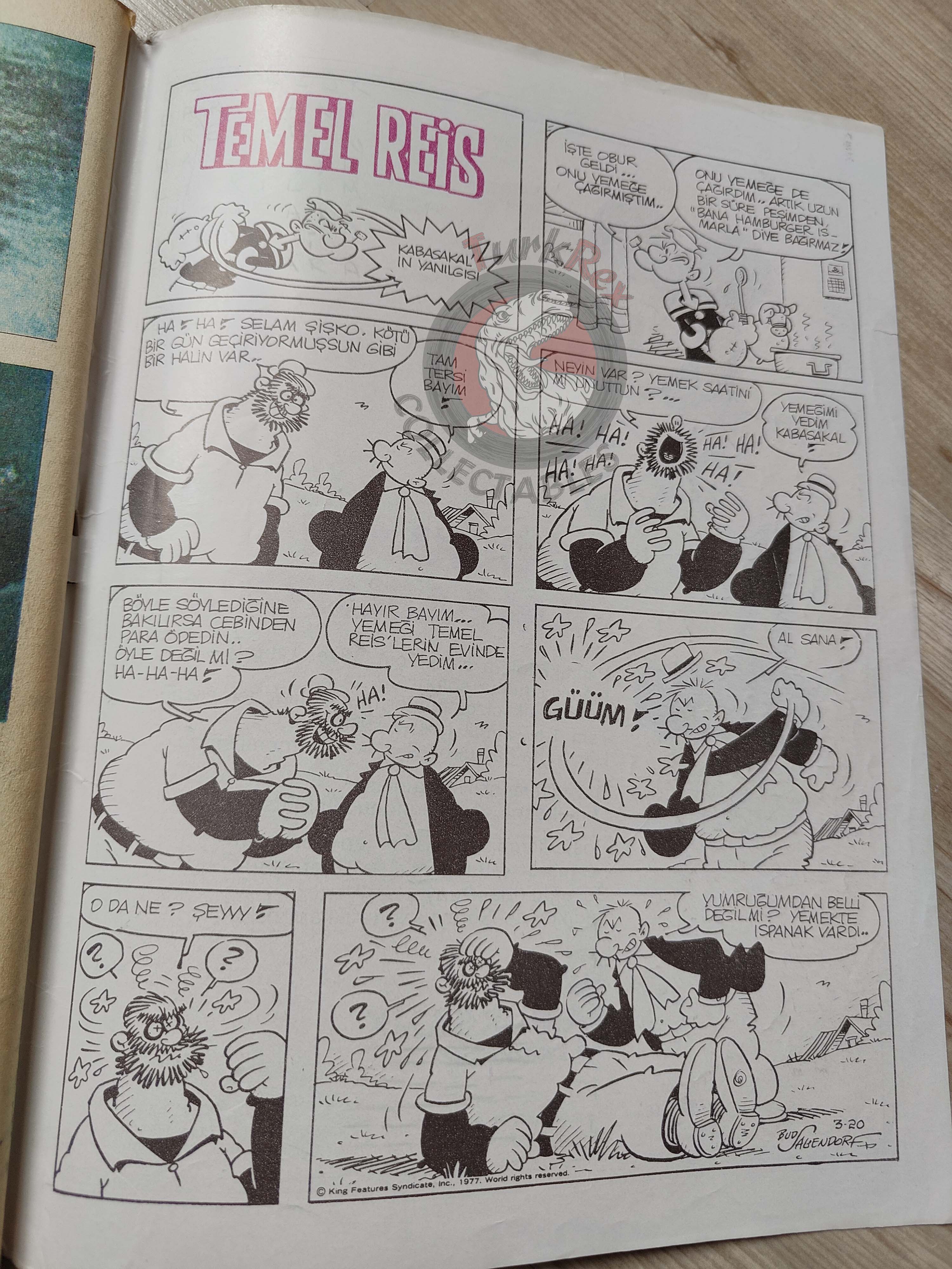 Milliyet Çocuk #9 1979 Turkish Comic Turkey Joyas Literarias Juveniles #86 Robert M. Ballantyne