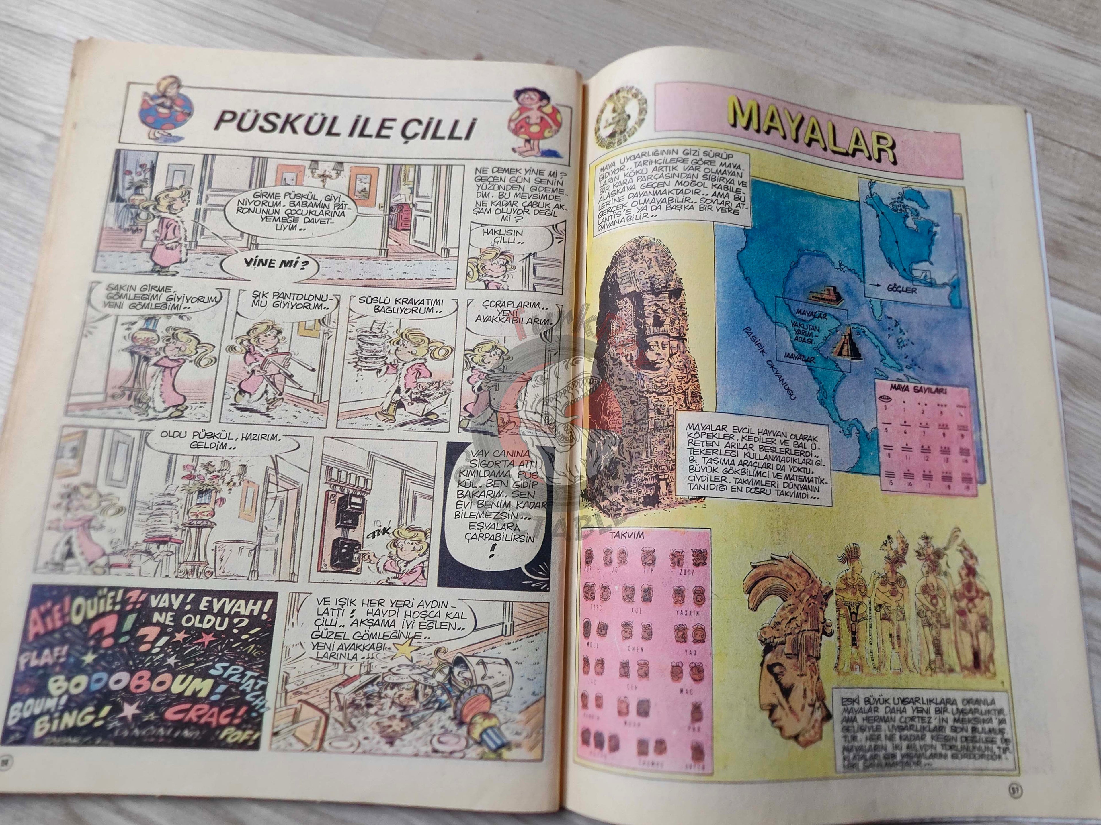 Milliyet Çocuk #21 1979 Turkish Comic Turkey Joyas Literarias Juveniles #79 Jules Verne