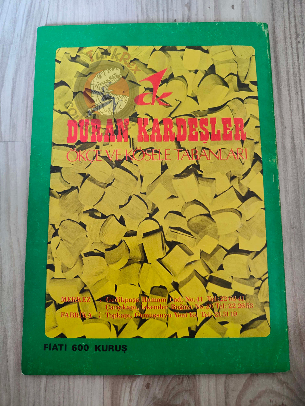 Korku December 1975 Turkish Comic Turkey Vampirella #42 Warren Creepy Eerie