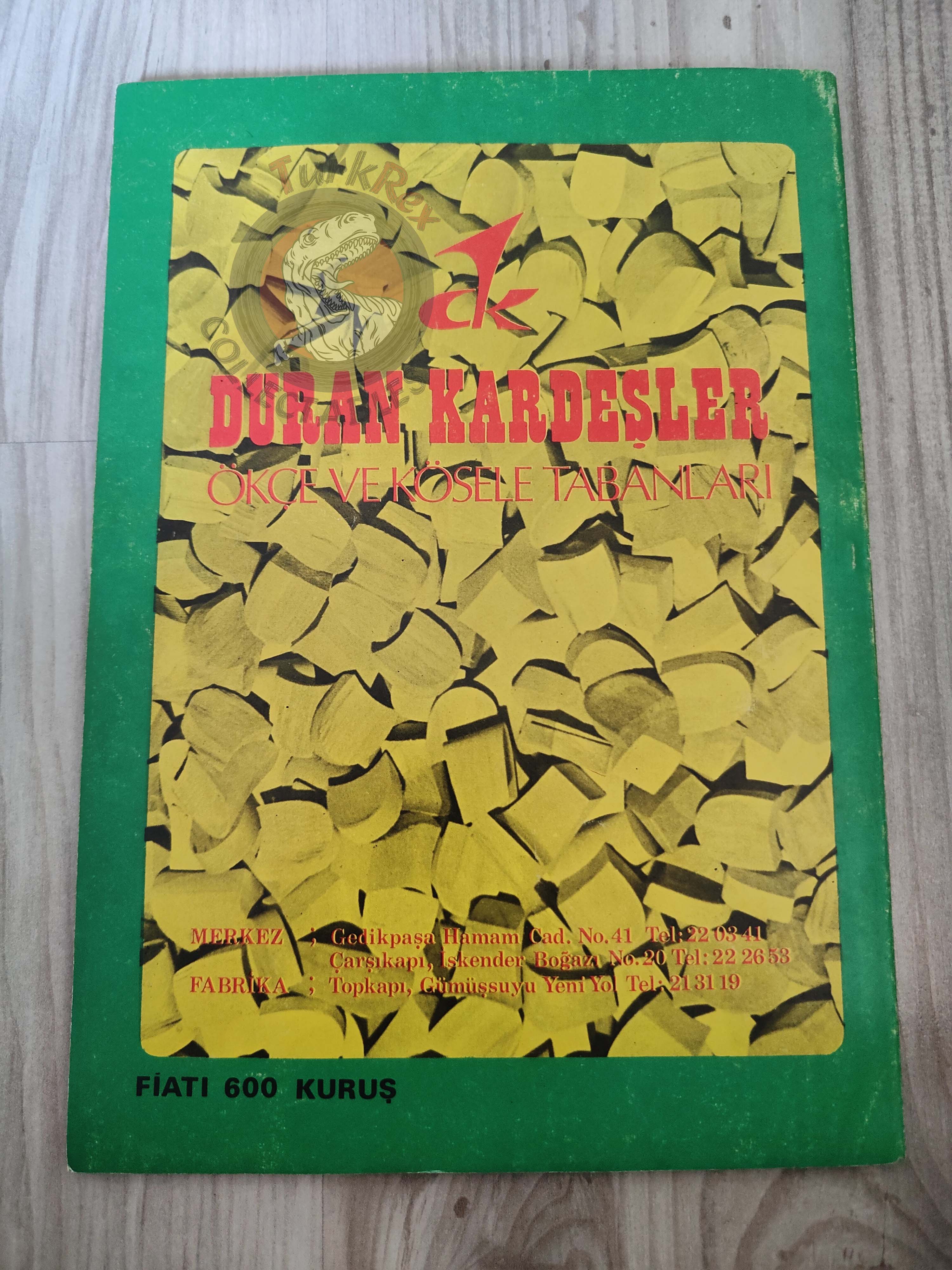 Korku December 1975 Turkish Comic Turkey Vampirella #42 Warren Creepy Eerie