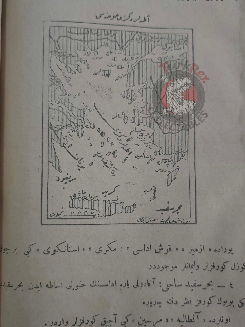 Safvet – Geography Lessons Ottoman Textbook 1921 Empire Education with Maps Palestine Arabian Peninsula