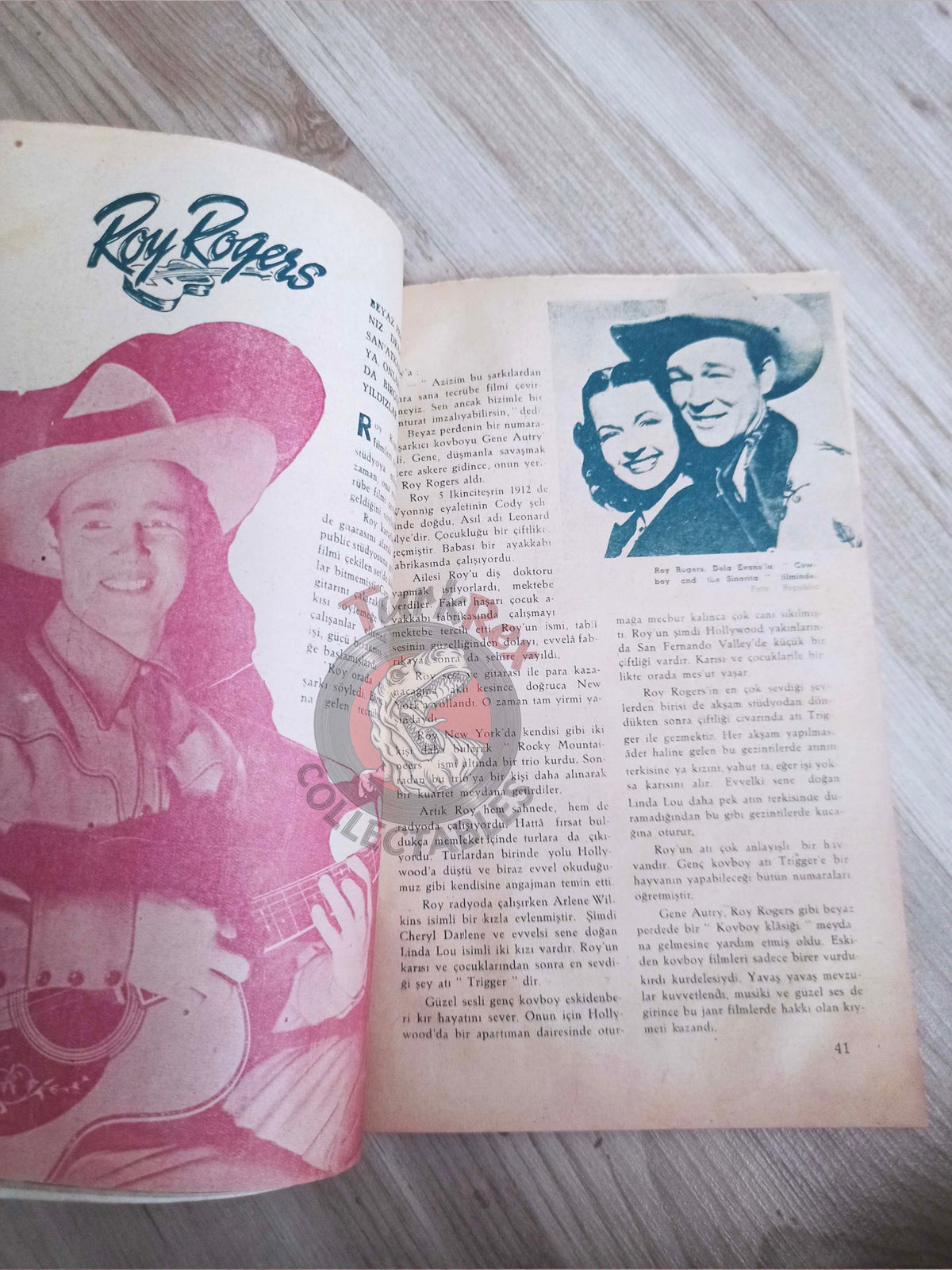 Yıldız 1945 Yearbook Edition Turkish Mag Turkey Hollywood Ginger Rogers Shirley Temple Hedy Lamarr