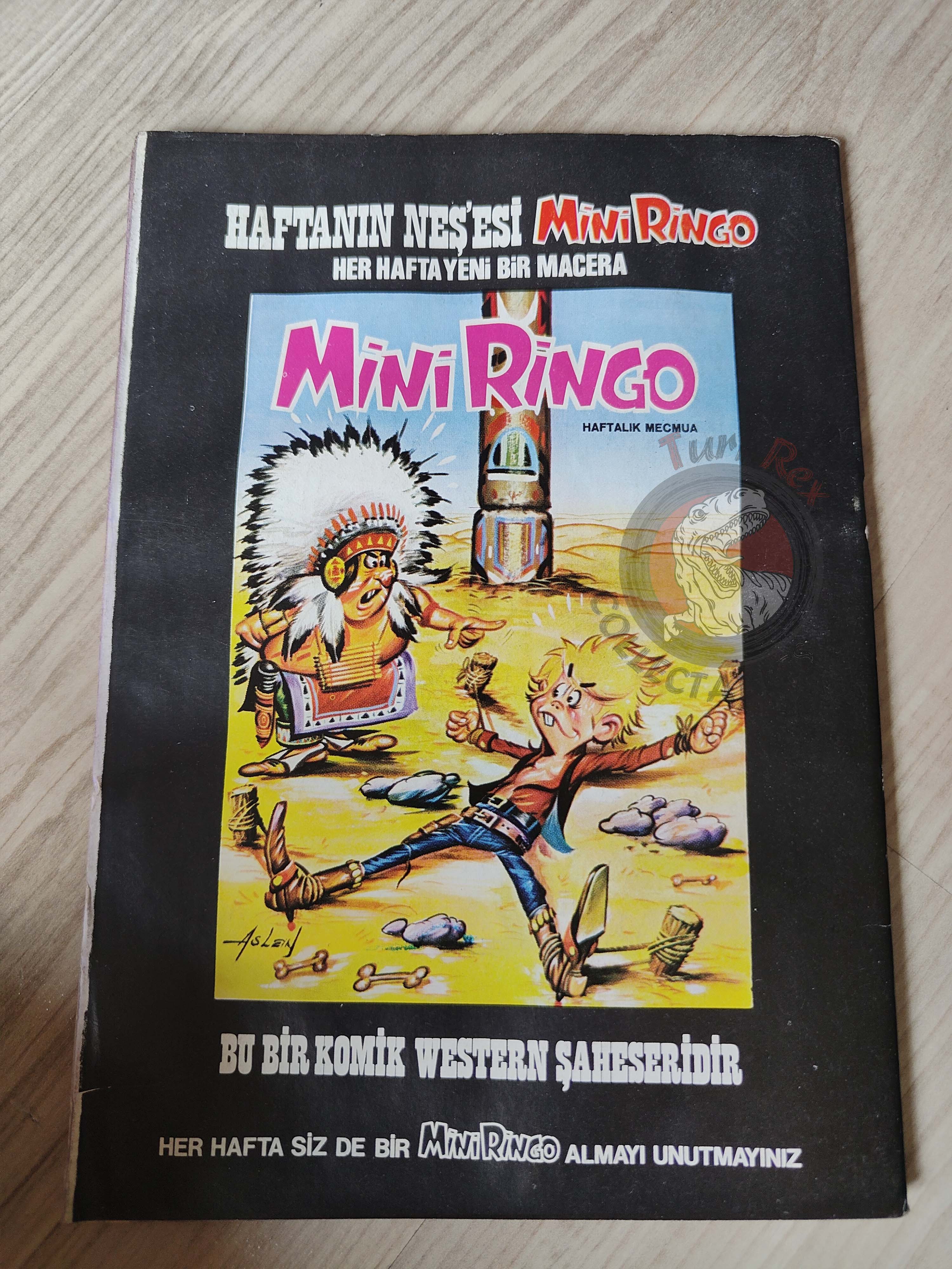 Zagor #81 1971 Avventura a Kingston Turkish Comic Turkey L'Avamposto Ignoto
