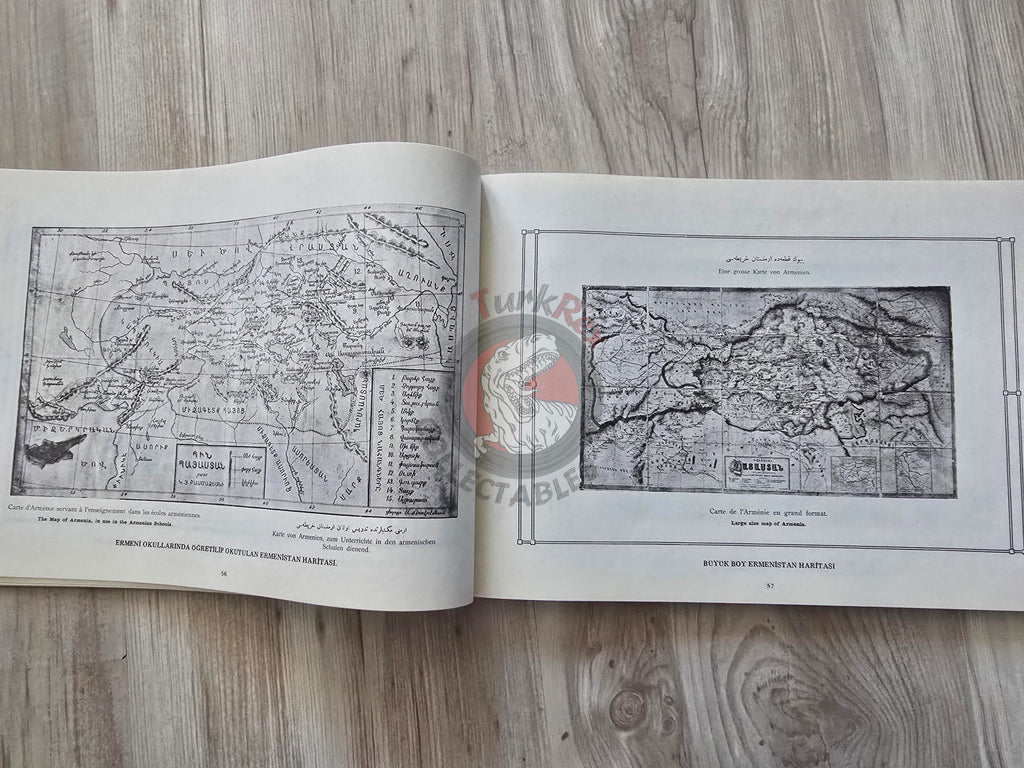 Armenian Terror 1982 Turkish Book Turkey Armenia English Revolutionary Federation Ottoman