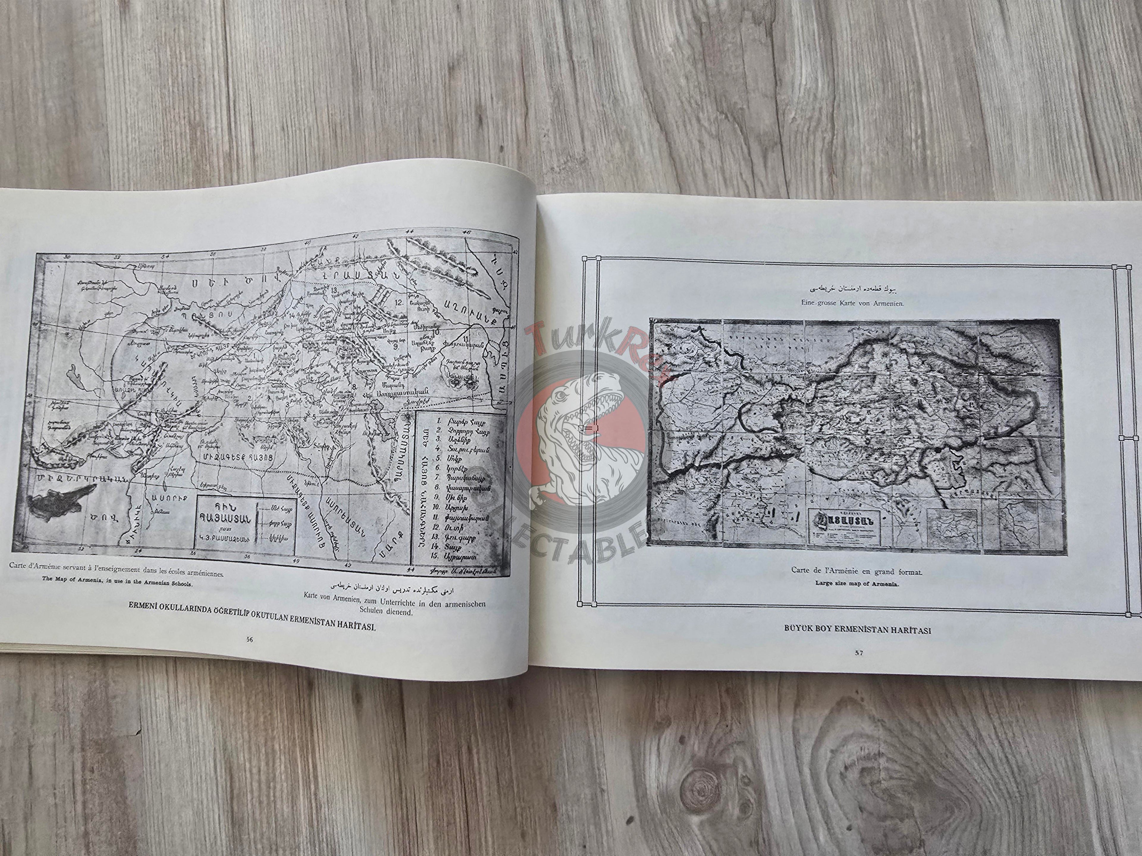 Armenian Terror 1982 Turkish Book Turkey Armenia English Revolutionary Federation Ottoman