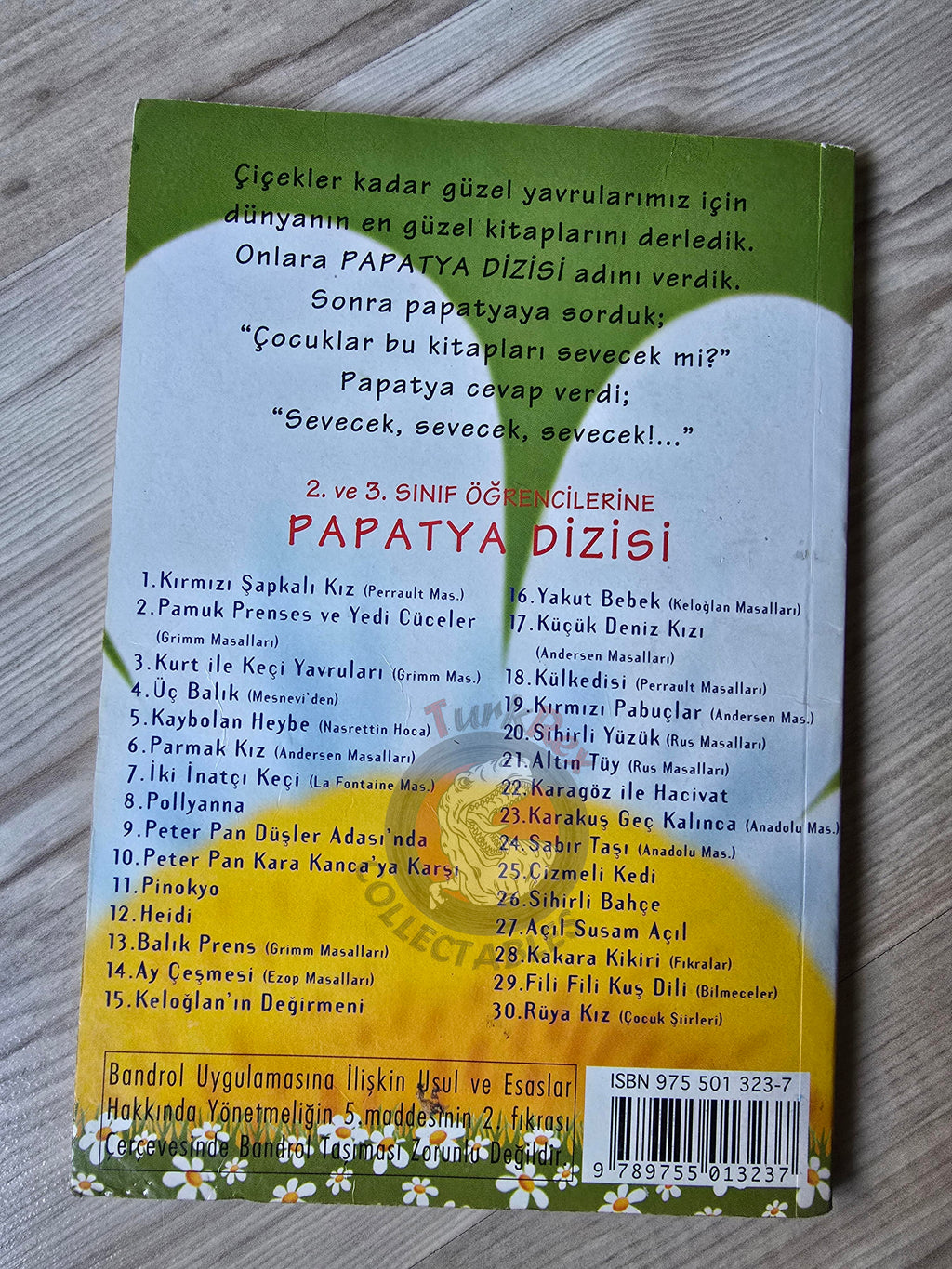 Hans Christian Andersen – The Little Mermaid 2003 Turkish Book Turkey Illustrated