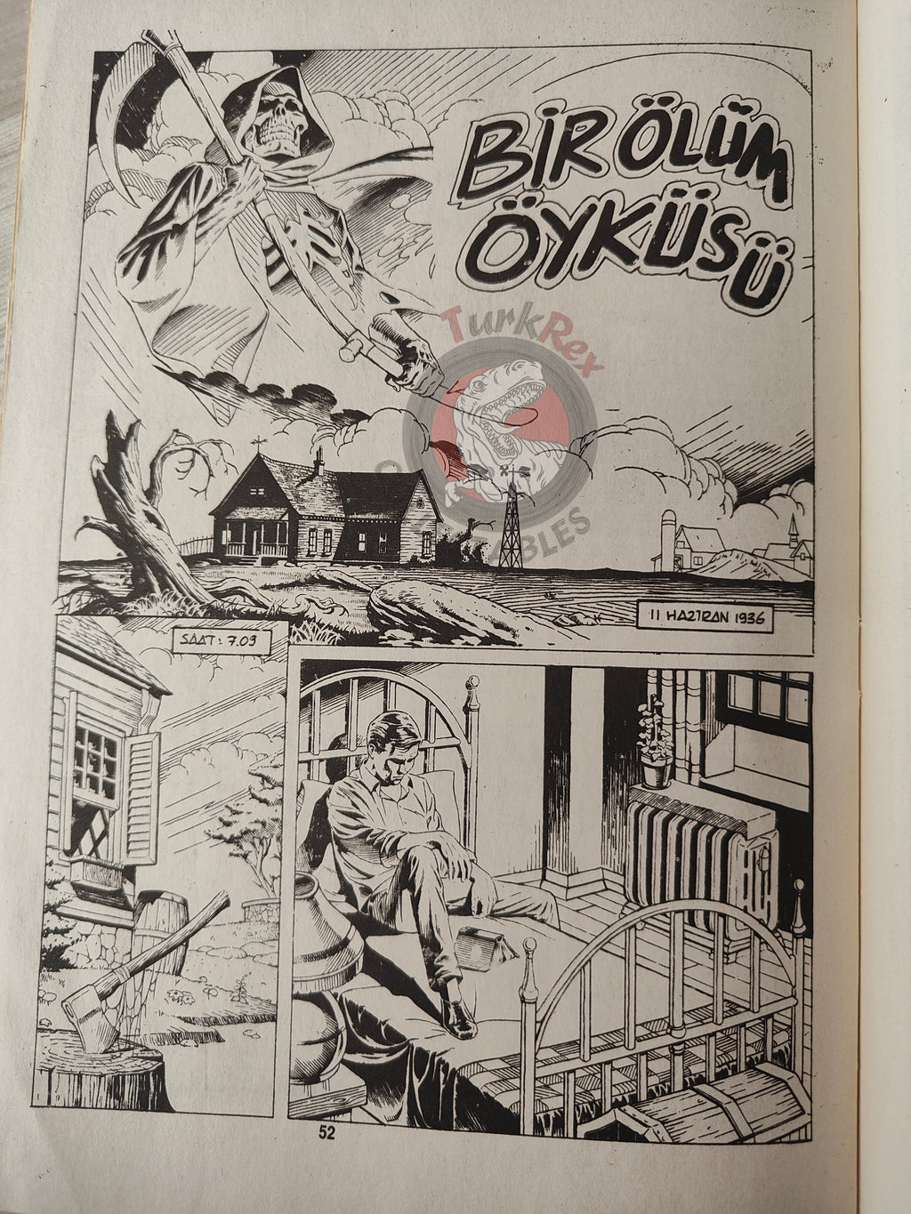 Conan & Tarzan #199 1994 Turkish Comic Turkey