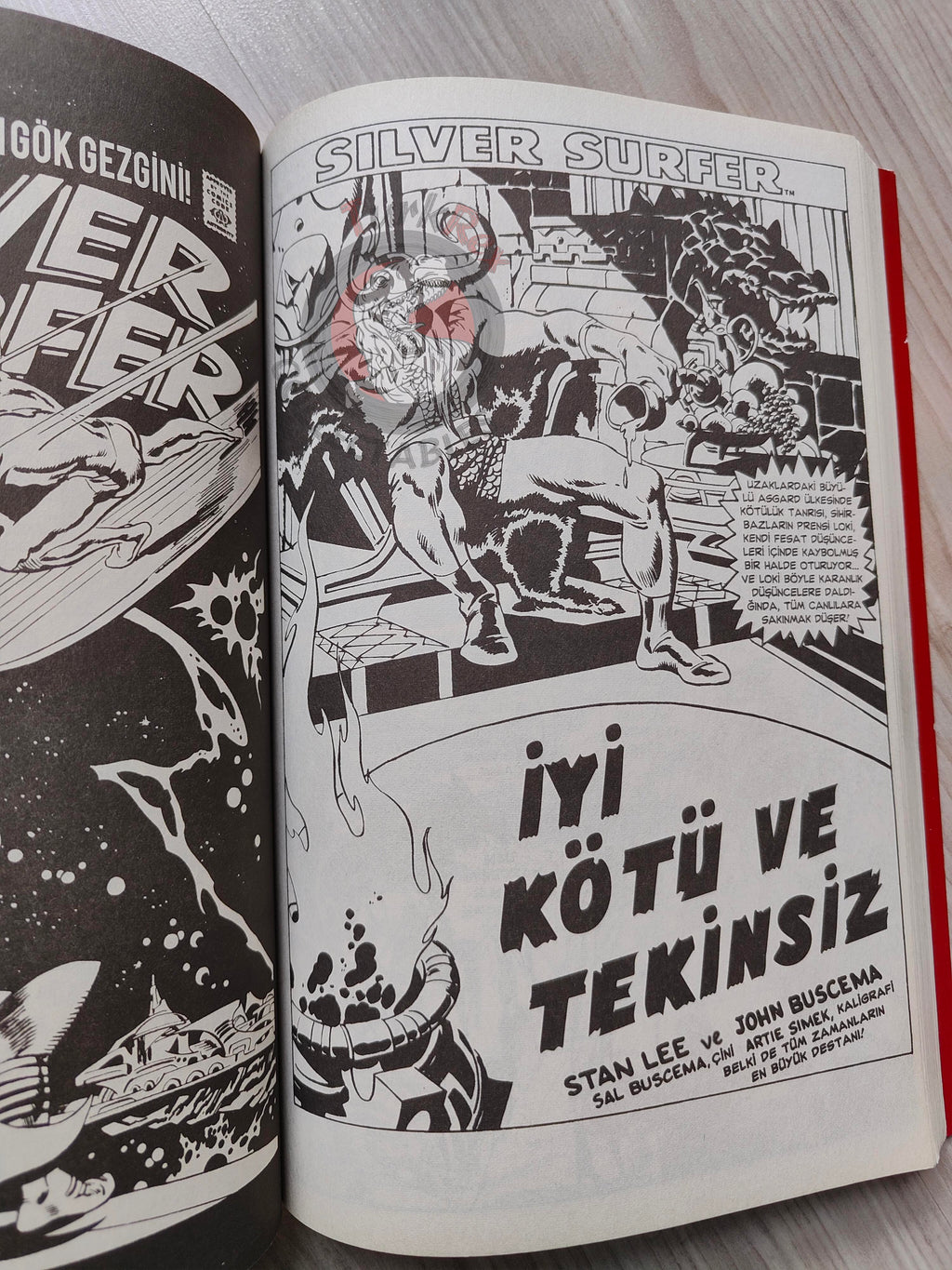 Silver Surfer Essential Vol #1 2012 Turkish Comic Turkey #1 - #6
