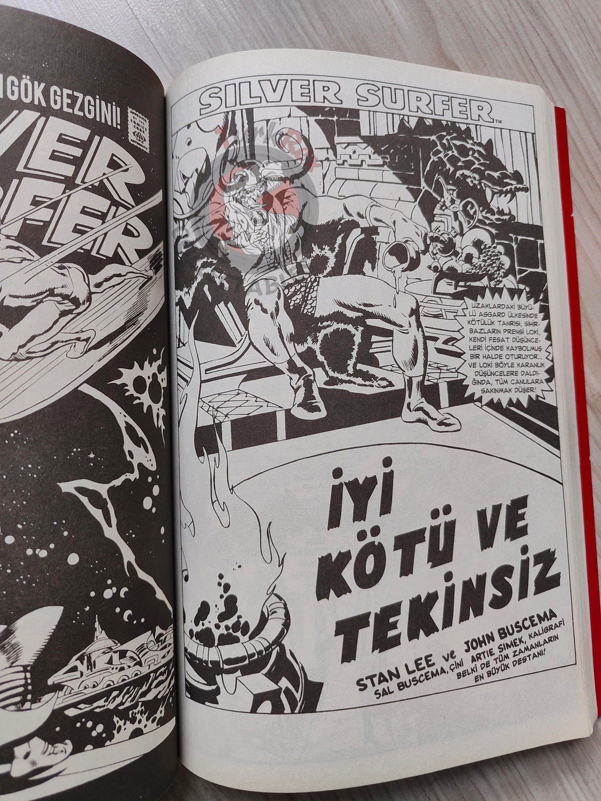 Silver Surfer Essential Vol #1 2012 Turkish Comic Turkey #1 - #6