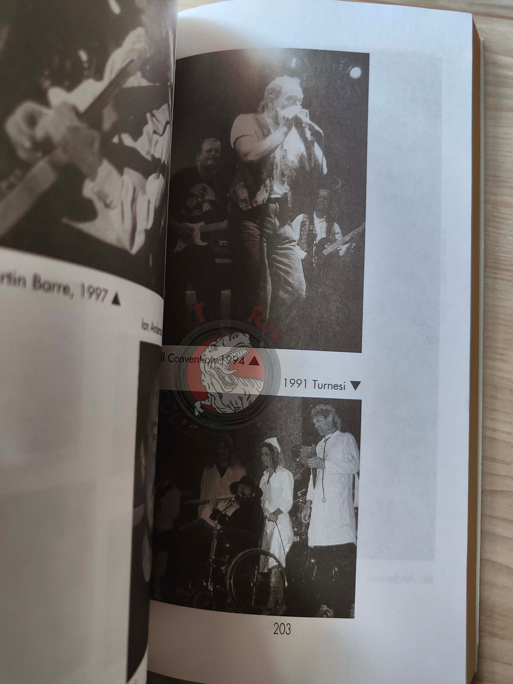 Jethro Tull Biography Book 2000 by Turkish Writer Book Turkey