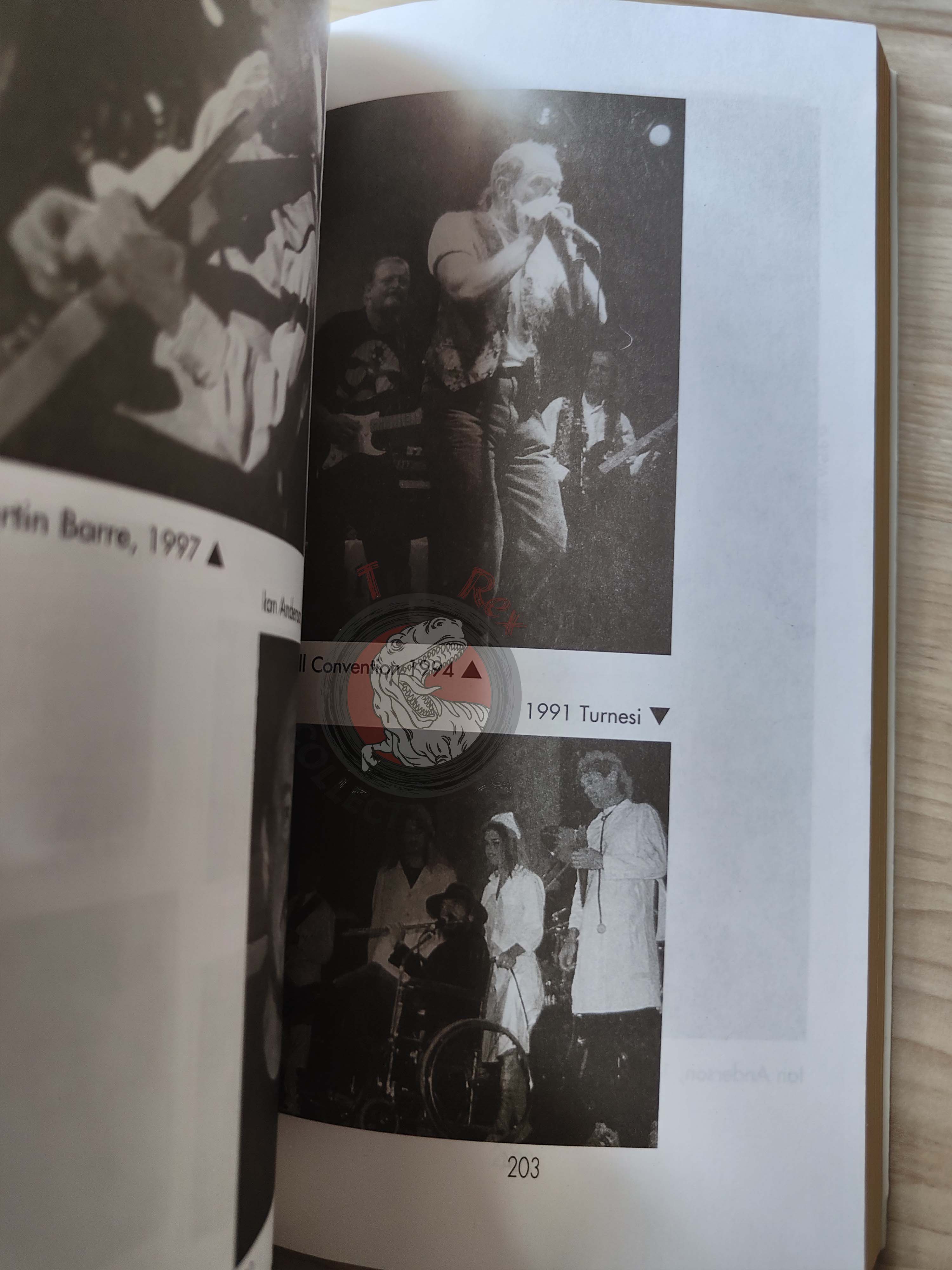 Jethro Tull Biography Book 2000 by Turkish Writer Book Turkey