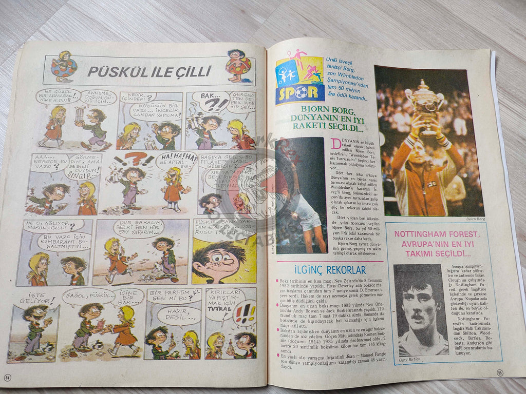 Milliyet Çocuk #32 1979 Turkish Comic Turkey Joyas Literarias Juveniles #93 Paul Feval