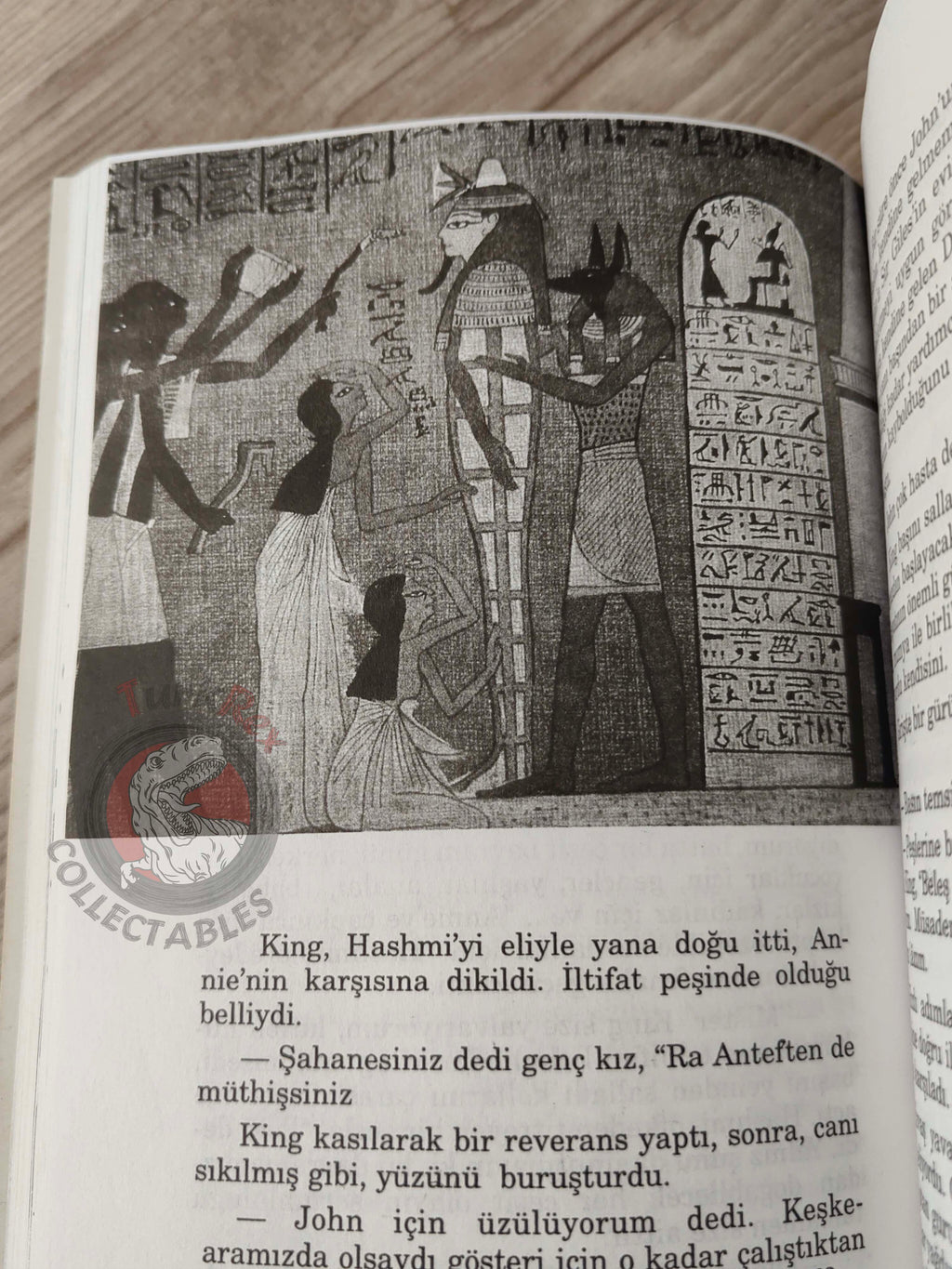 Jean Gennaro – Tomb of the Mummy 1999 1st Turkish Book Turkey