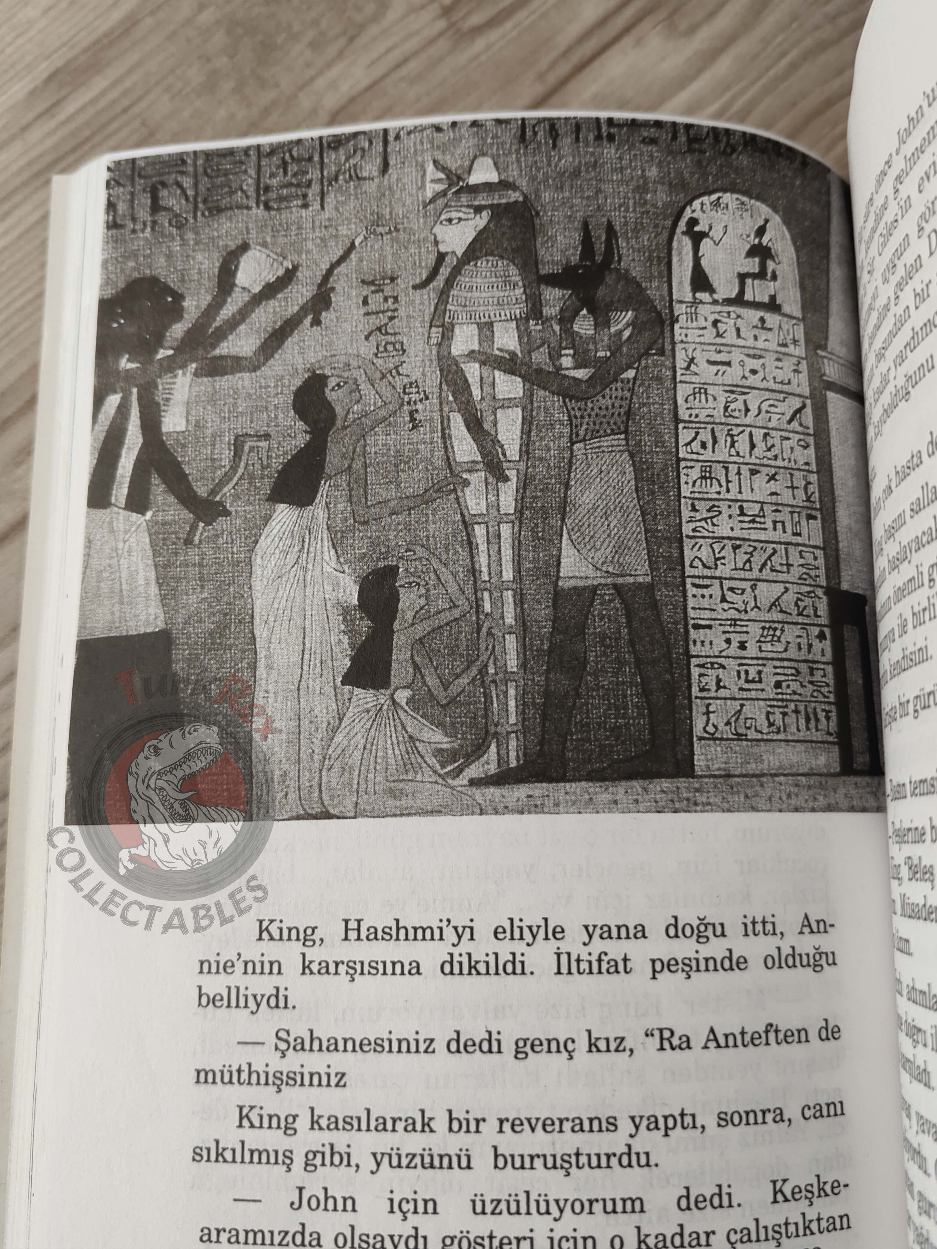 Jean Gennaro – Tomb of the Mummy 1999 1st Turkish Book Turkey